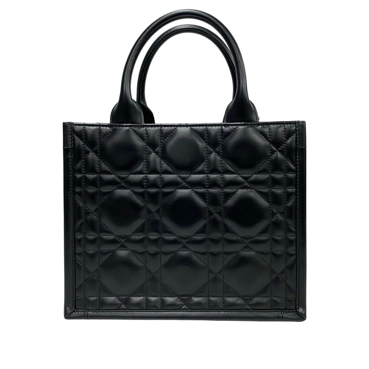 Dior Dior Shoulder Bag Black Leather Size ONE SIZE - 4 Thumbnail
