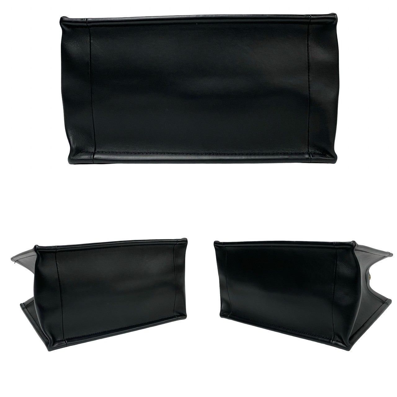 Dior Dior Shoulder Bag Black Leather Size ONE SIZE - 6 Thumbnail