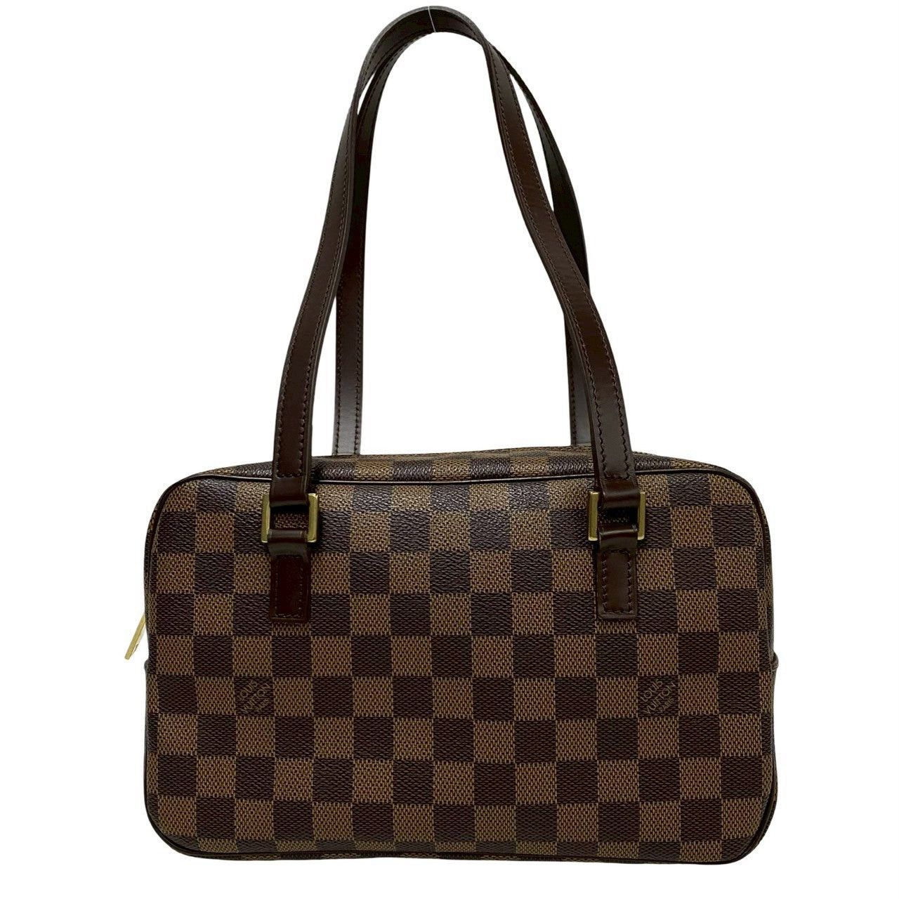Louis Vuitton Louis Vuitton Shoulder Bag Brown Leather Size ONE SIZE - 4 Thumbnail