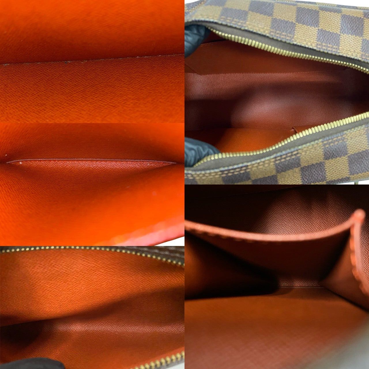 Louis Vuitton Louis Vuitton Shoulder Bag Brown Leather Size ONE SIZE - 8 Thumbnail