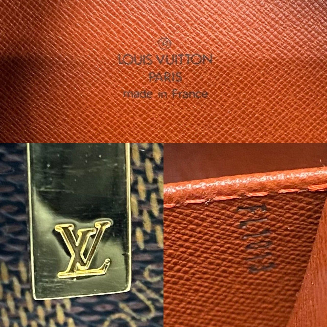 Louis Vuitton Louis Vuitton Shoulder Bag Brown Leather Size ONE SIZE - 3 Thumbnail