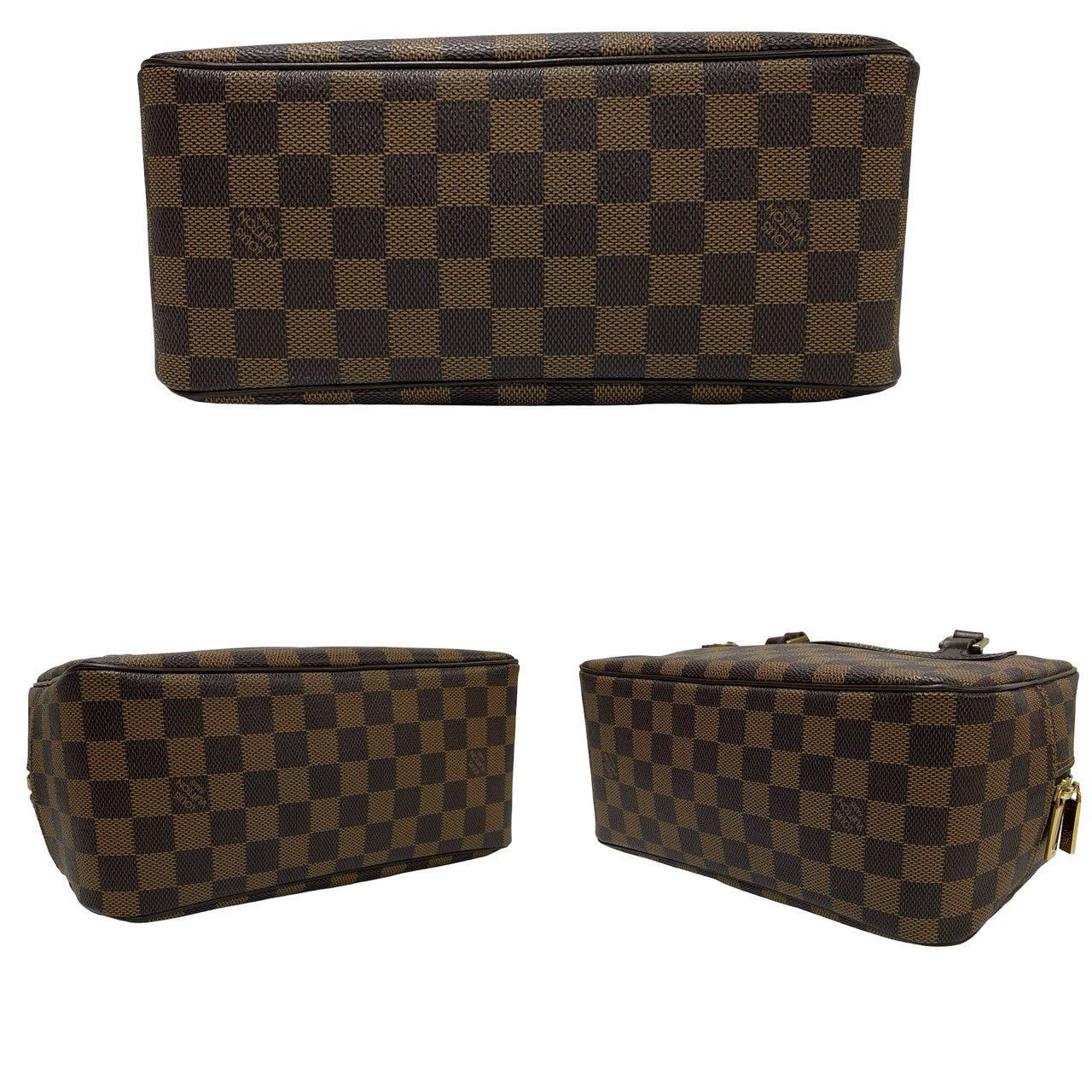 Louis Vuitton Louis Vuitton Shoulder Bag Brown Leather Size ONE SIZE - 6 Thumbnail