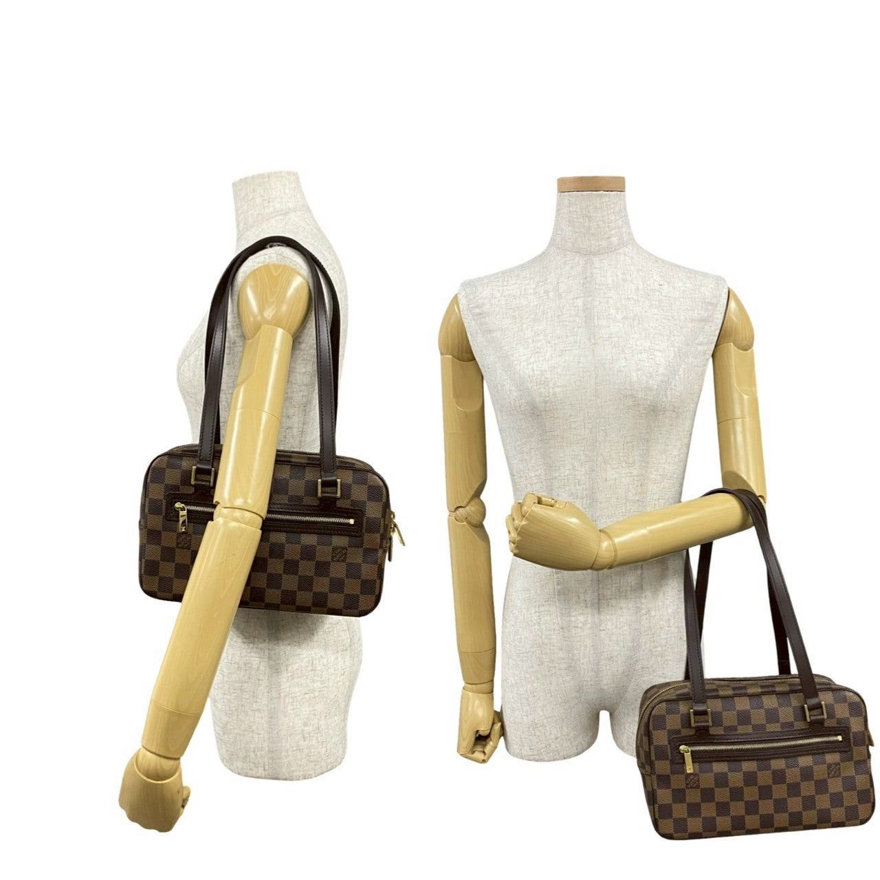 Louis Vuitton Louis Vuitton Shoulder Bag Brown Leather Size ONE SIZE - 2 Thumbnail