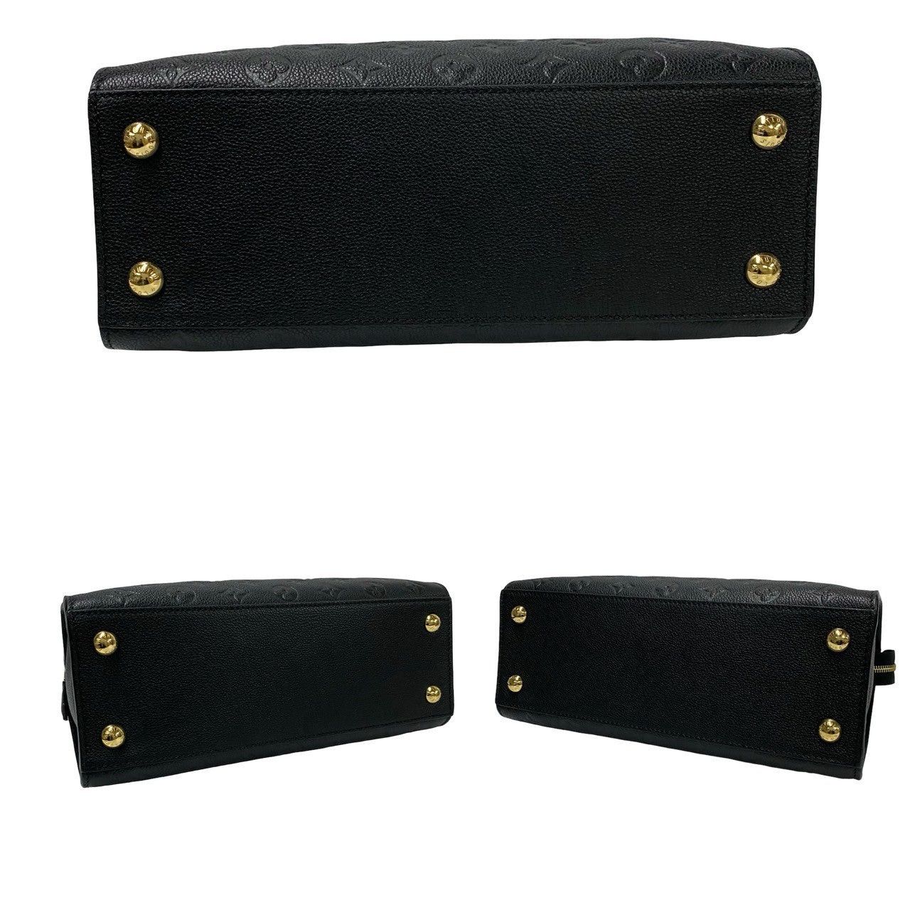 Louis Vuitton Louis Vuitton Shoulder Bag Black Leather Size ONE SIZE - 6 Thumbnail
