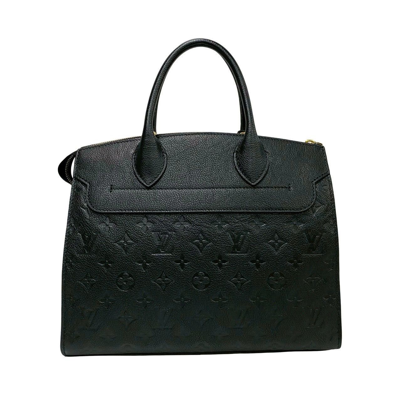 Louis Vuitton Louis Vuitton Shoulder Bag Black Leather Size ONE SIZE - 4 Thumbnail