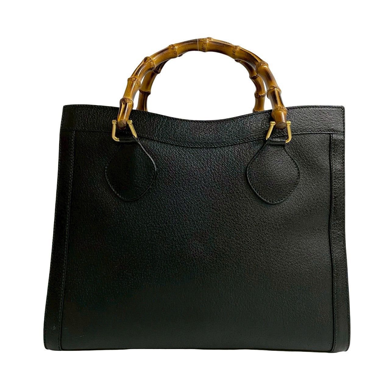 Gucci Gucci Handbag Black Leather Size ONE SIZE - 4 Thumbnail