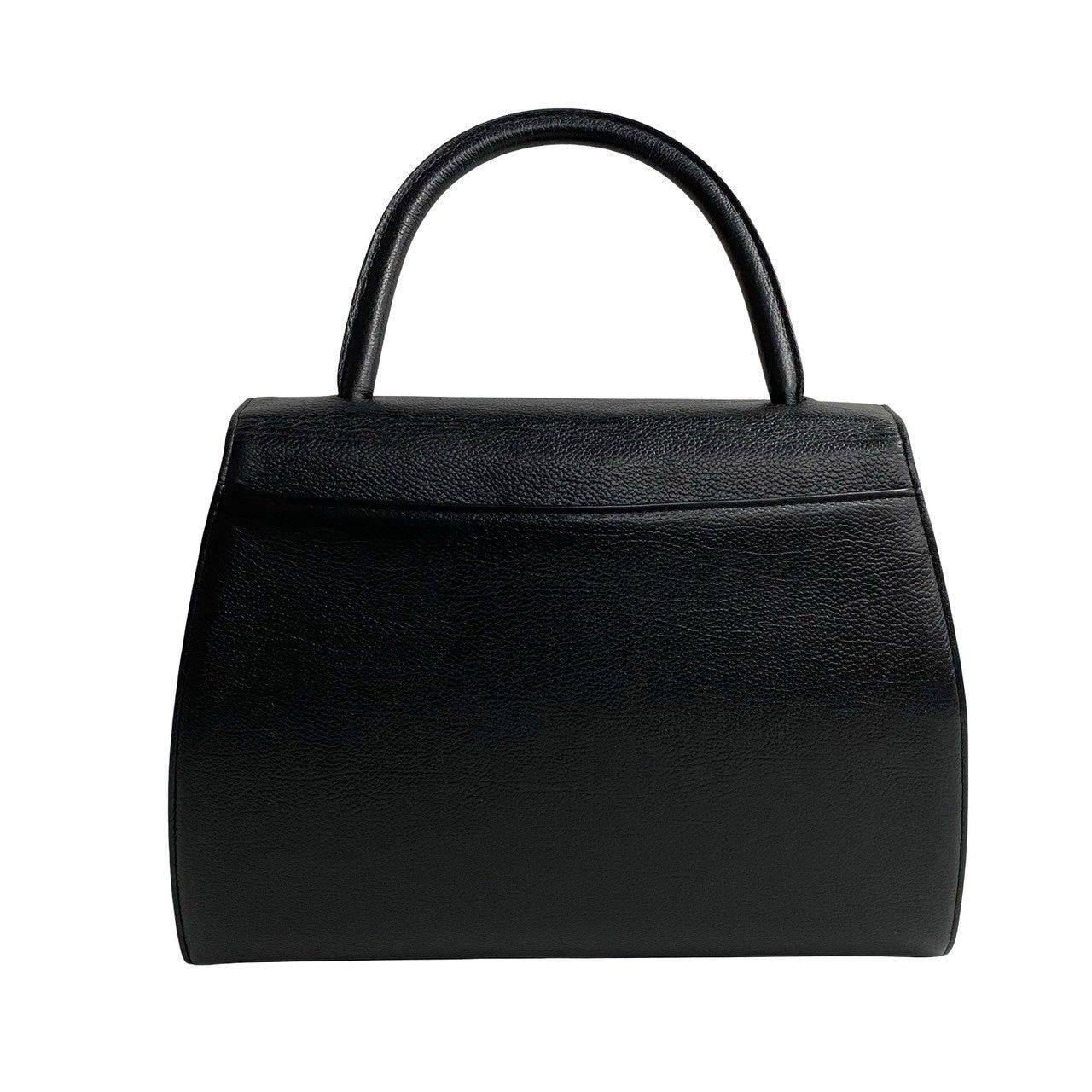 Yves Saint Laurent Yves Saint Laurent Handbag Black Leather Size ONE SIZE - 4 Thumbnail