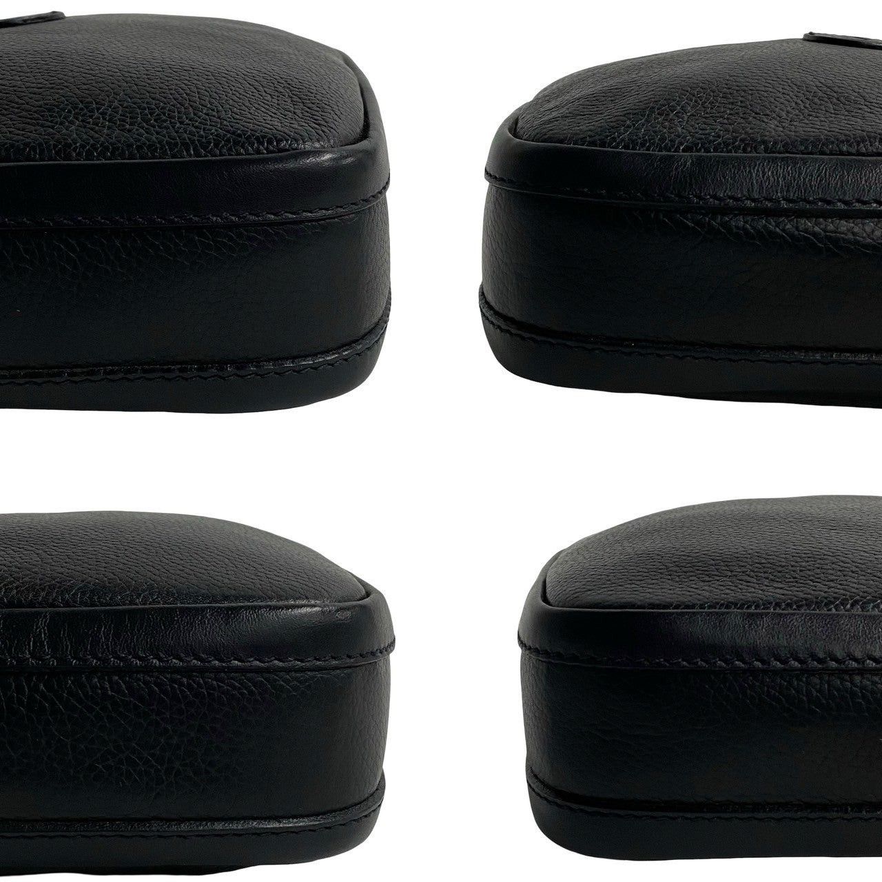 Gucci Gucci Shoulder Bag Black Leather Size ONE SIZE - 7 Thumbnail