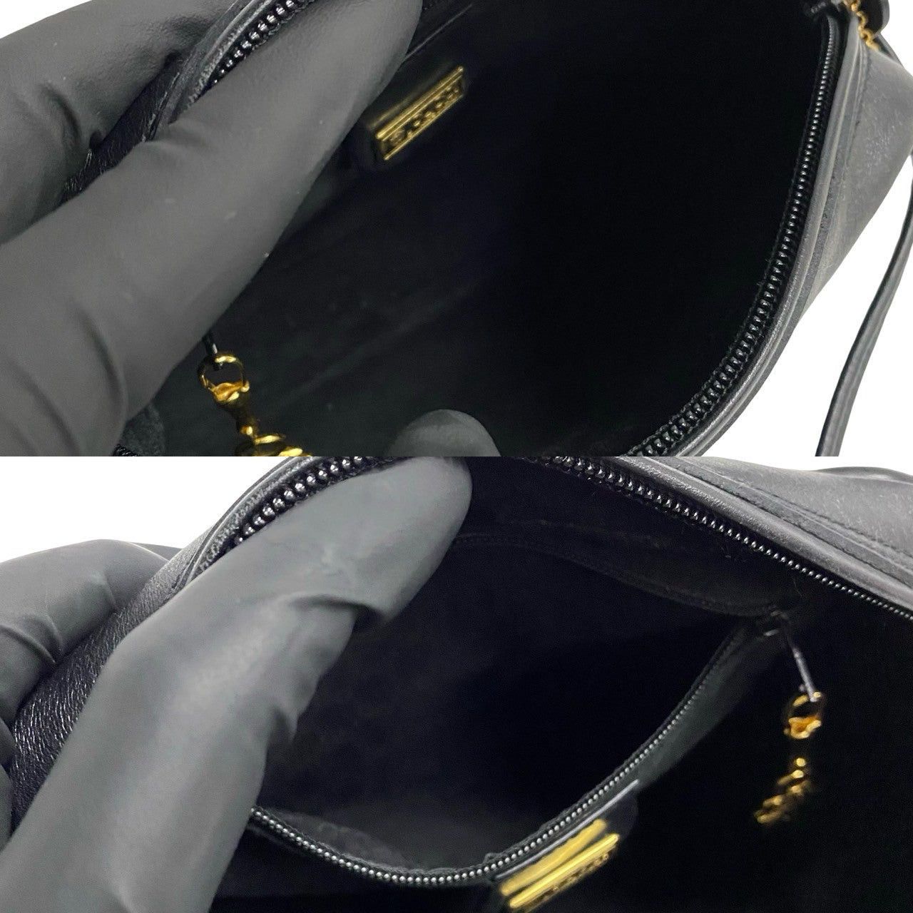 Gucci Gucci Shoulder Bag Black Leather Size ONE SIZE - 8 Thumbnail