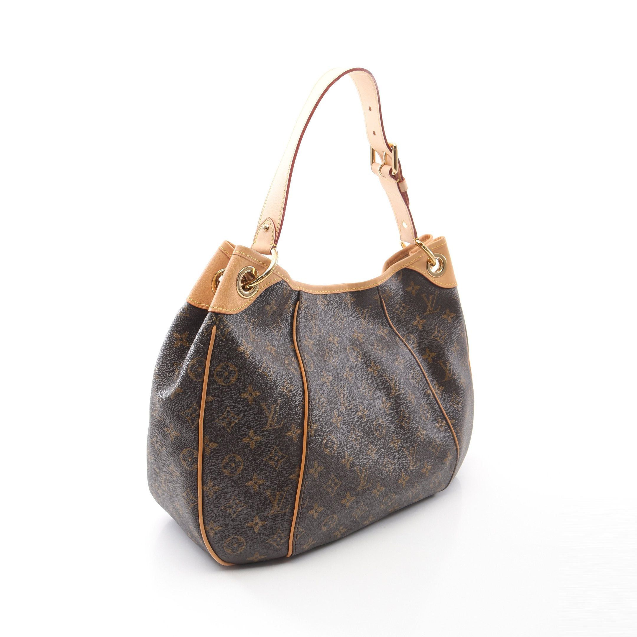 Louis Vuitton Louis Vuitton Galliera Pm Monogram One Shoulder Bag Leather Brown Size ONE SIZE - 2 Thumbnail