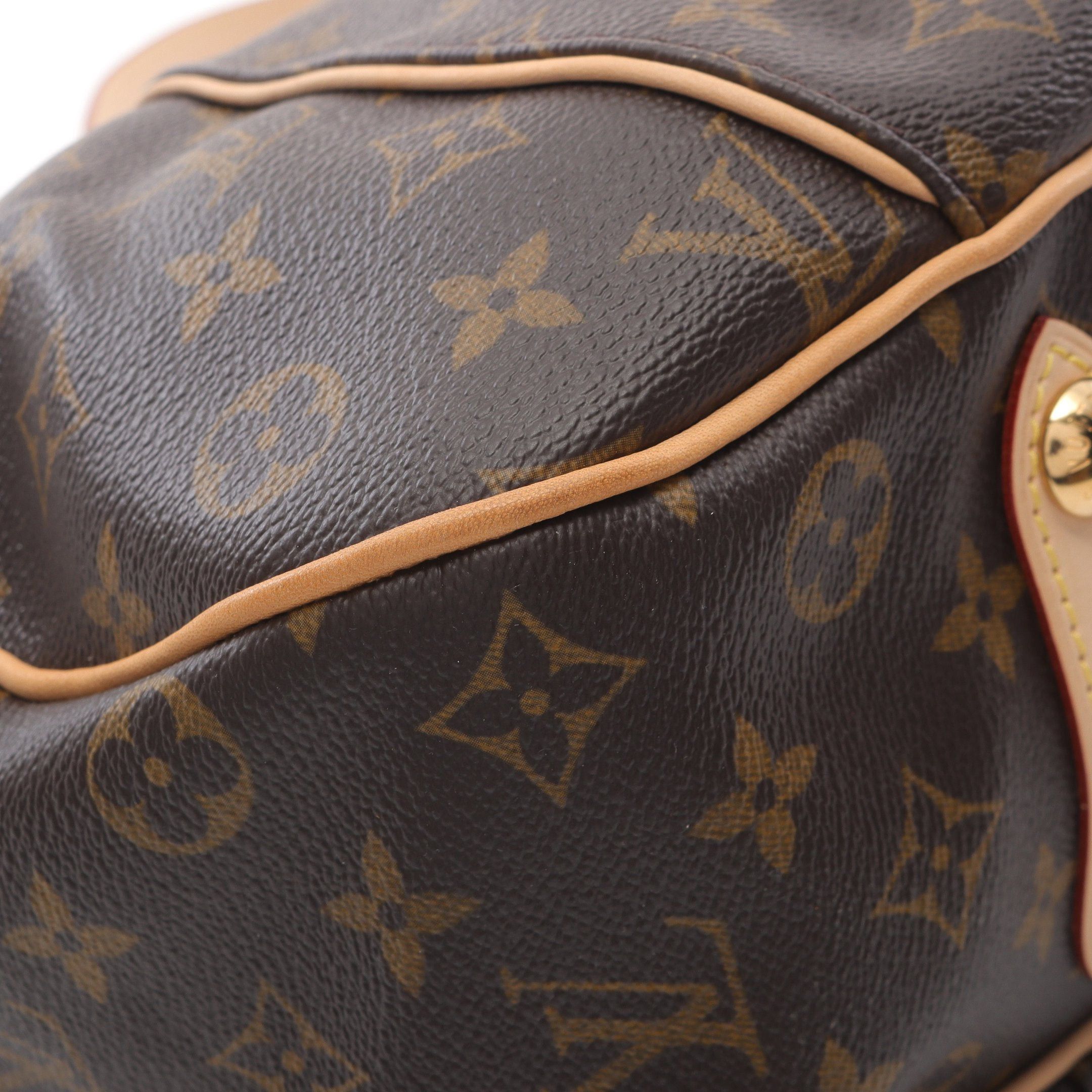 Louis Vuitton Louis Vuitton Galliera Pm Monogram One Shoulder Bag Leather Brown Size ONE SIZE - 7 Thumbnail
