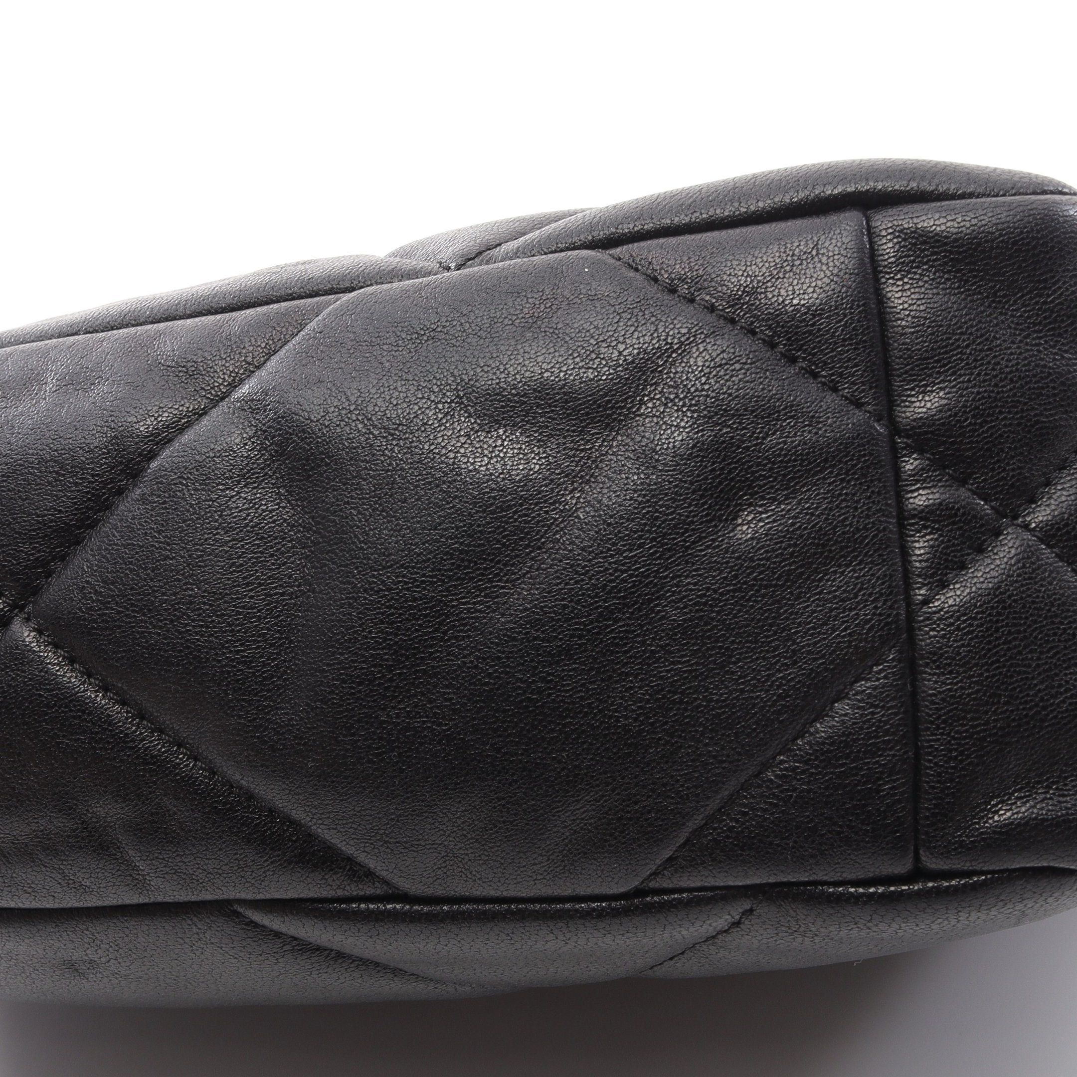 Chanel Chanel 19 Dizeneuf Matelasse Chain Shoulder Bag Lambskin Black Combination Metal Fittings Size ONE SIZE - 9 Thumbnail