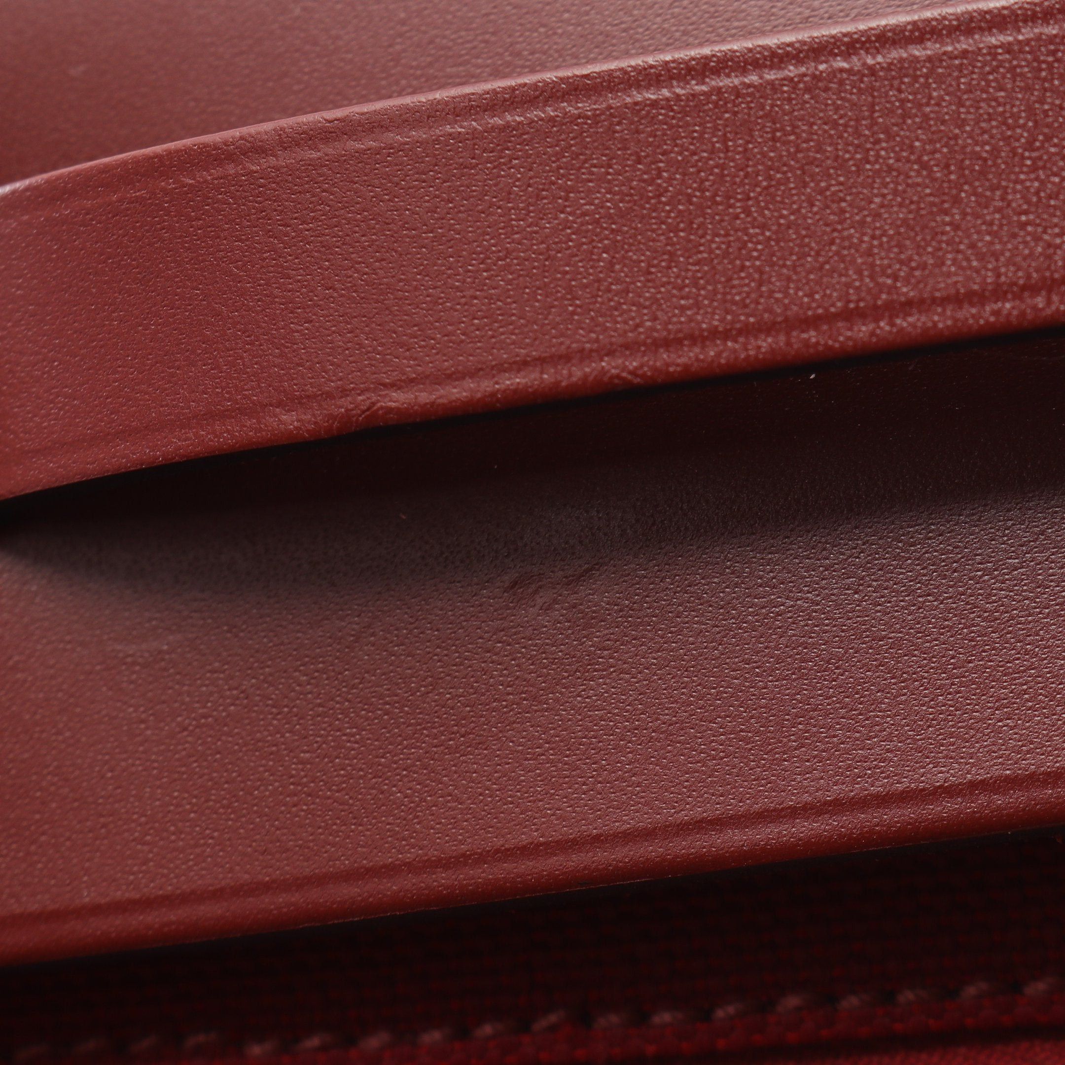 Hermes Hermes Herbag Zip Pm Rouge Ash Casac Handbag Vache Hunter Toile Military Bordeaux Silver Hardware C Engraved Size ONE SIZE - 8 Thumbnail