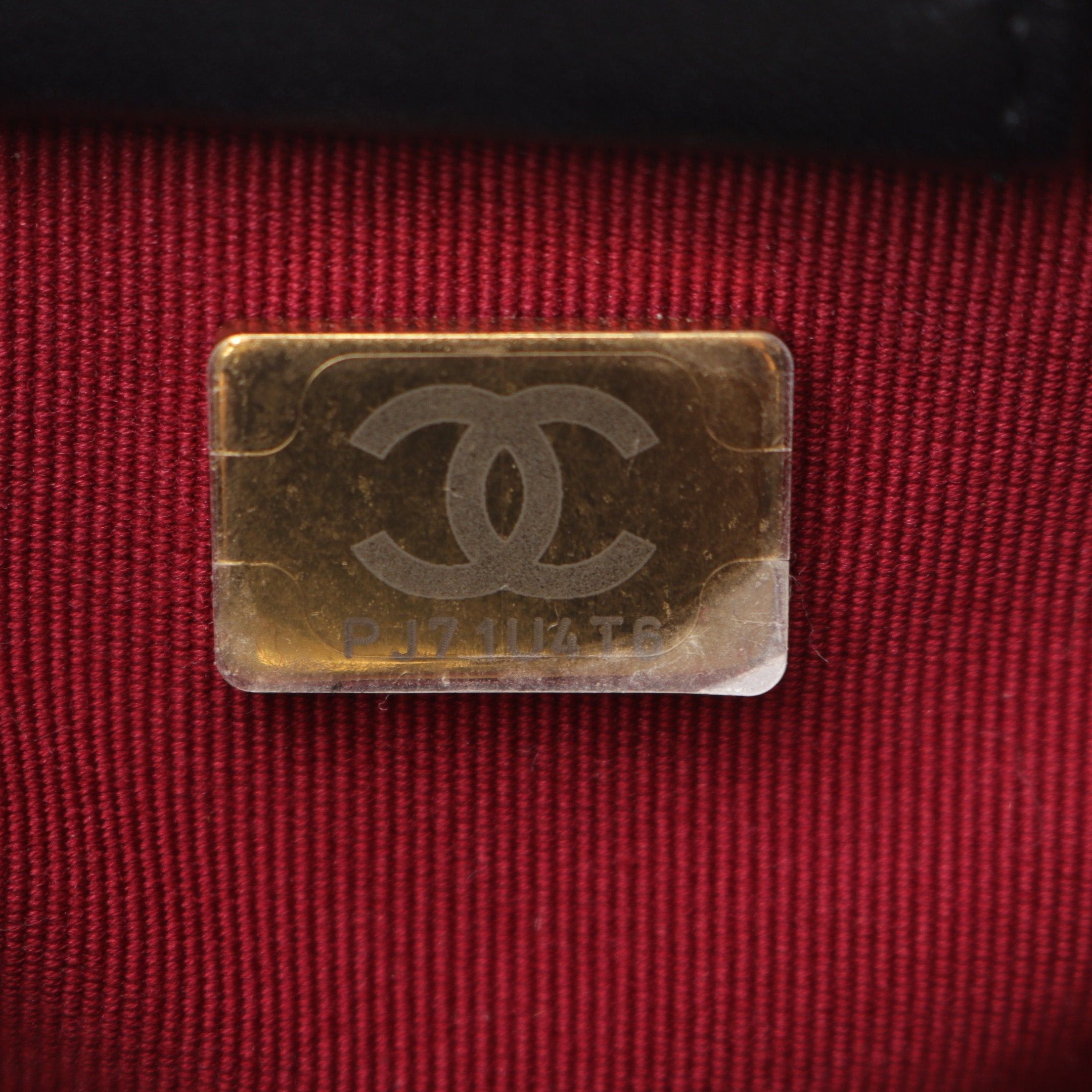 Chanel Chanel Matelasse Backpack Rucksack Lambskin Black Gold Hardware Size ONE SIZE - 5 Thumbnail