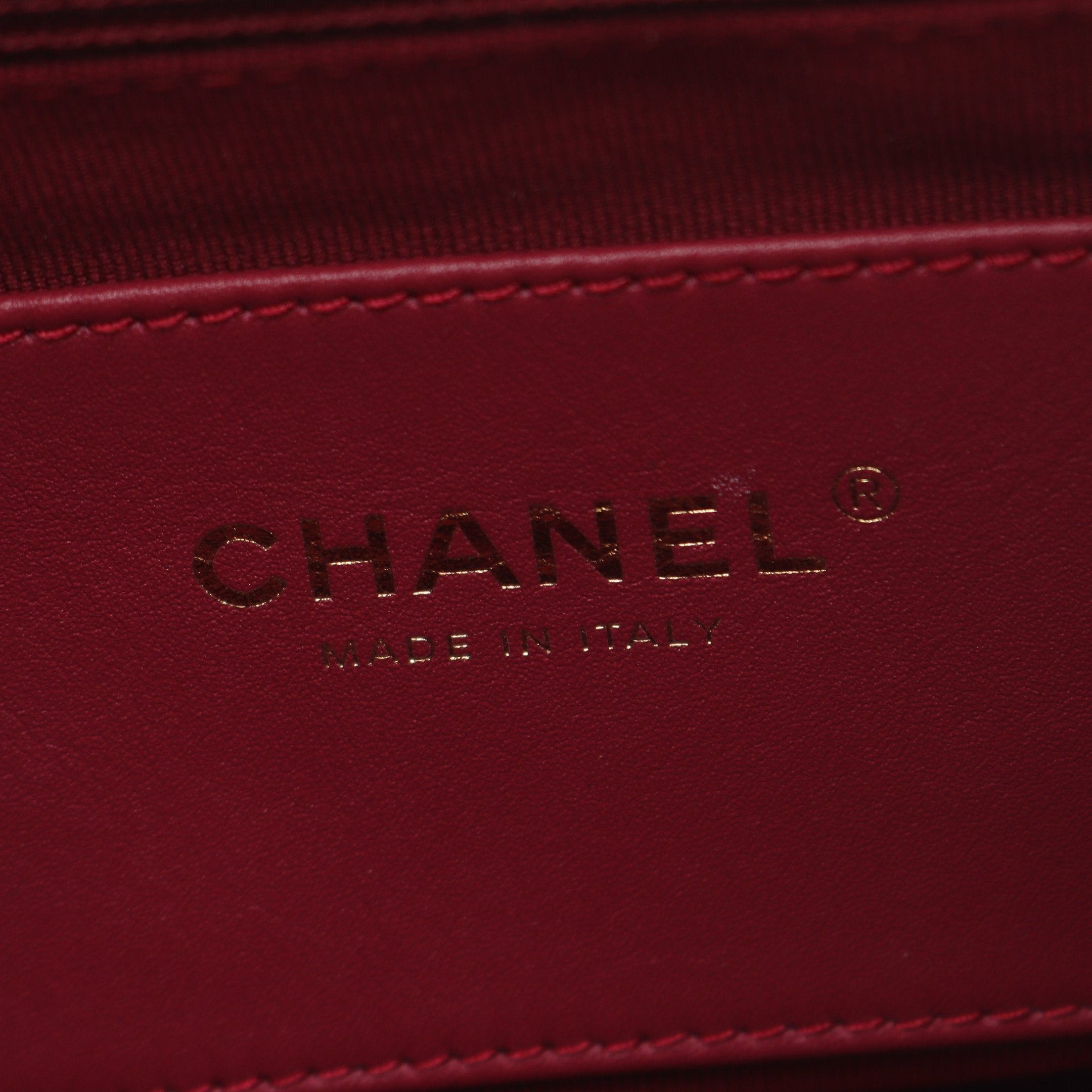 Chanel Chanel Matelasse Backpack Rucksack Lambskin Black Gold Hardware Size ONE SIZE - 4 Thumbnail