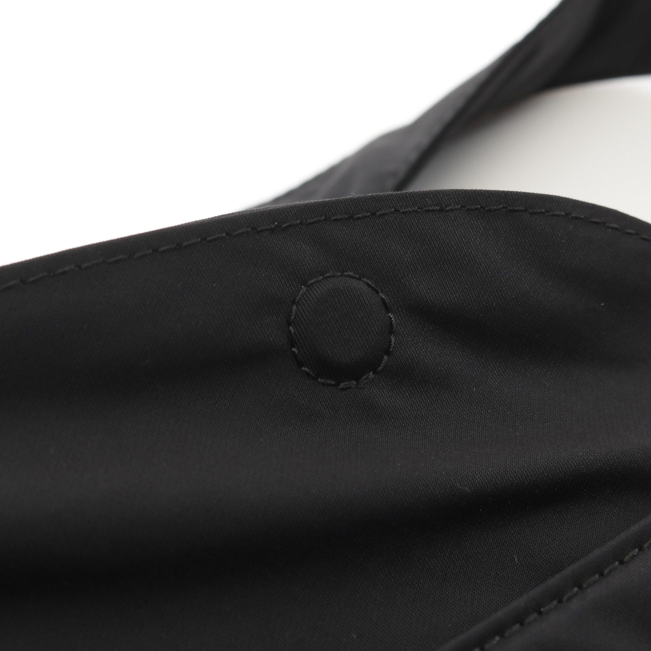 Burberry Burberry Ml Shield Belt Bag Body Nylon Black Size ONE SIZE - 9 Thumbnail