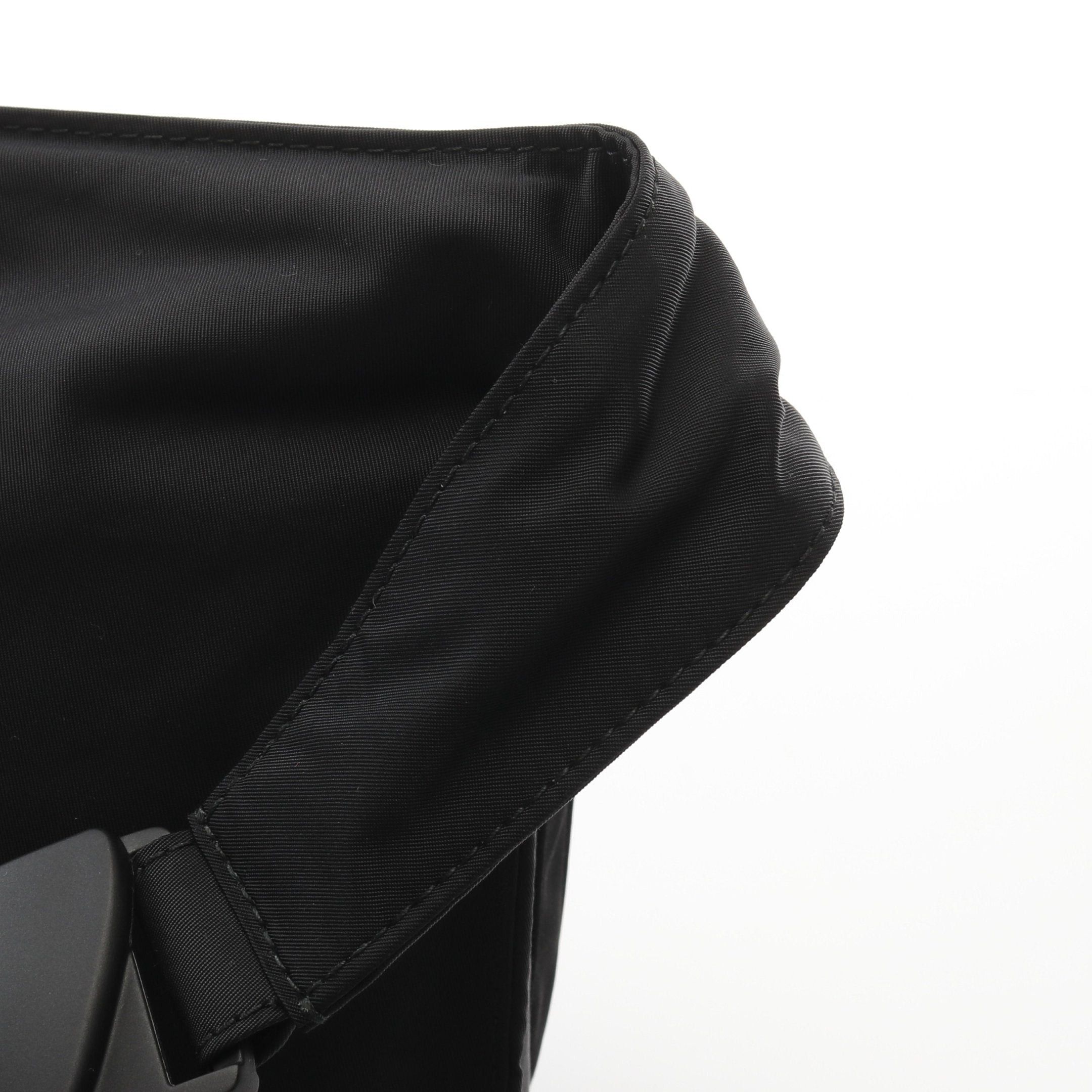 Burberry Burberry Ml Shield Belt Bag Body Nylon Black Size ONE SIZE - 7 Thumbnail