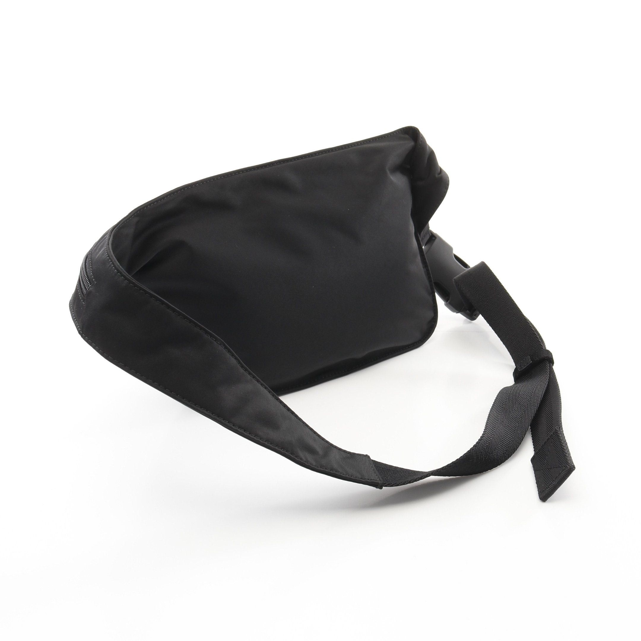 Burberry Burberry Ml Shield Belt Bag Body Nylon Black Size ONE SIZE - 2 Thumbnail