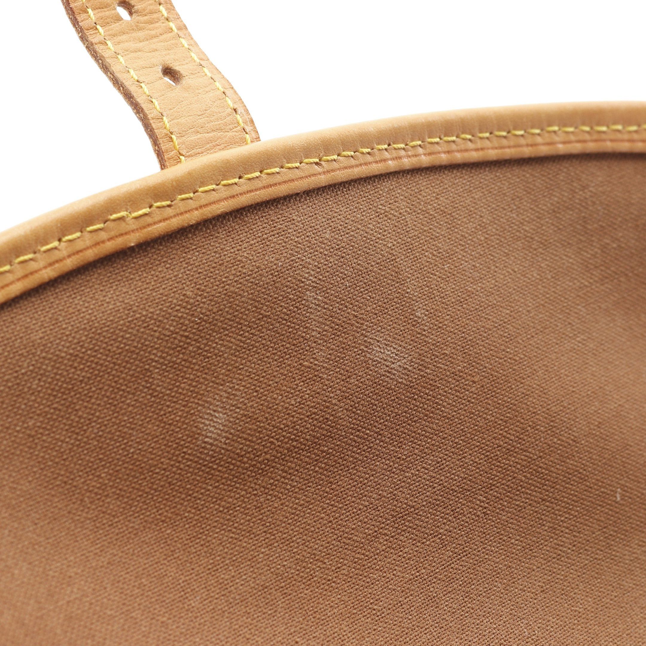 Louis Vuitton Louis Vuitton Sologne Monogram Shoulder Bag Leather Brown Size ONE SIZE - 10 Thumbnail