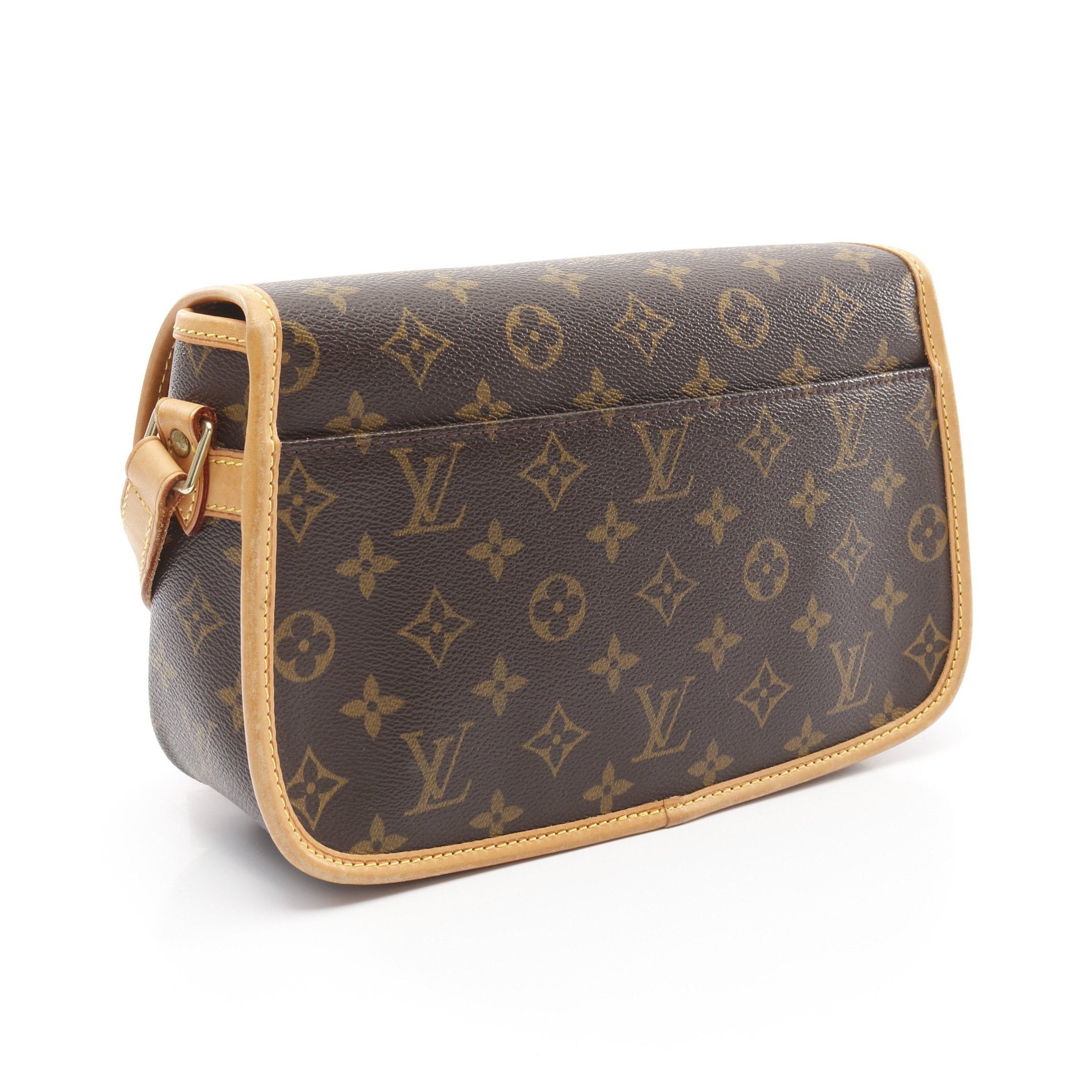 Louis Vuitton Louis Vuitton Sologne Monogram Shoulder Bag Leather Brown Size ONE SIZE - 2 Thumbnail