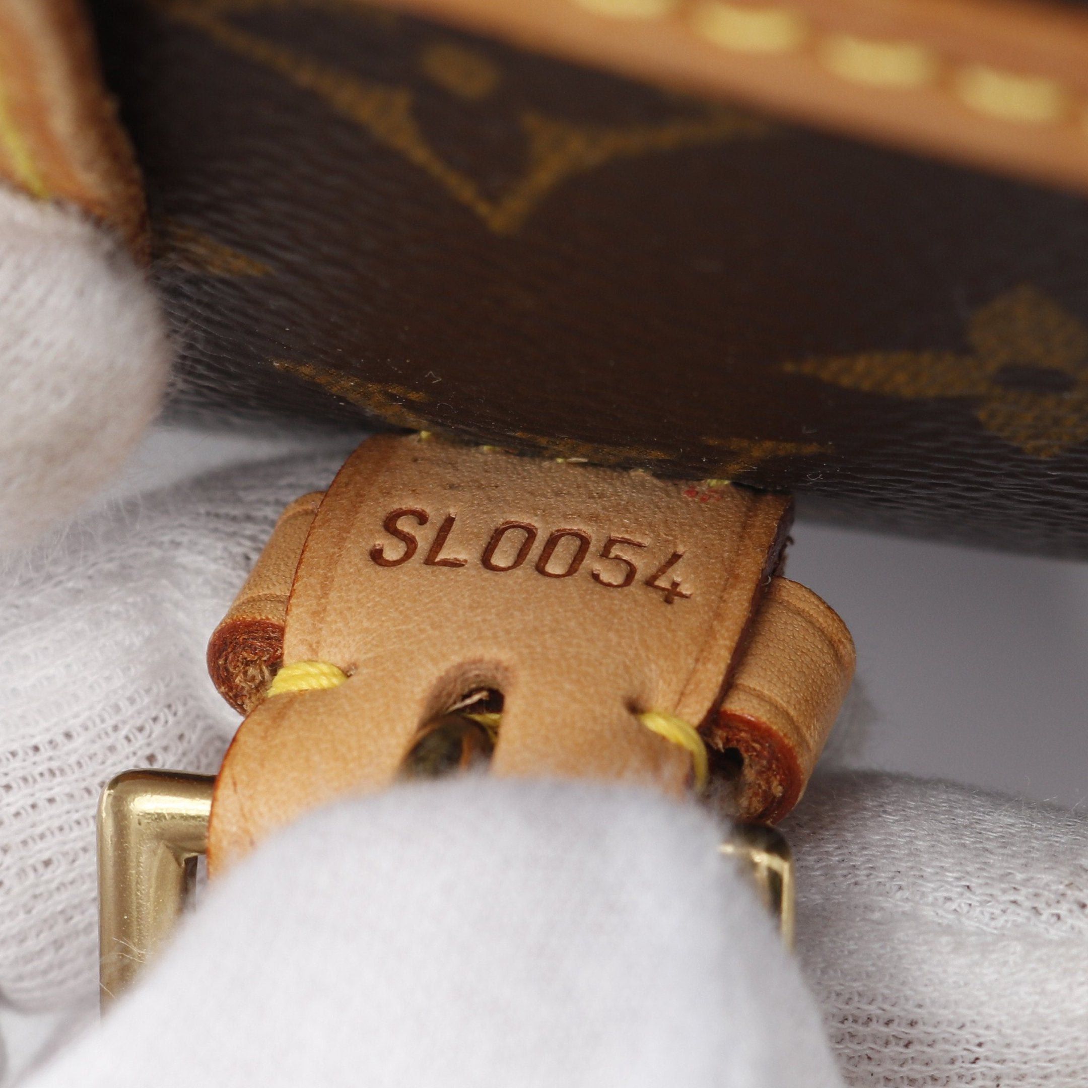 Louis Vuitton Louis Vuitton Sologne Monogram Shoulder Bag Leather Brown Size ONE SIZE - 5 Thumbnail