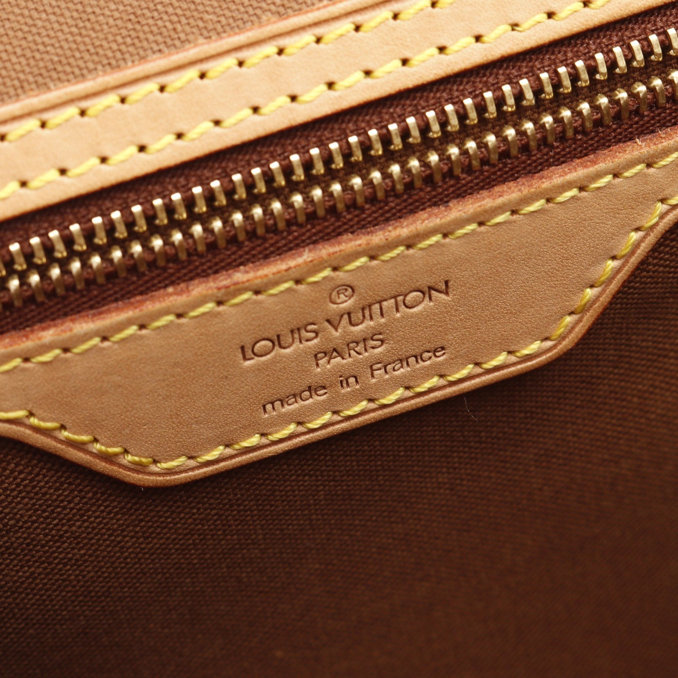 Louis Vuitton Louis Vuitton Sologne Monogram Shoulder Bag Leather Brown Size ONE SIZE - 4 Thumbnail