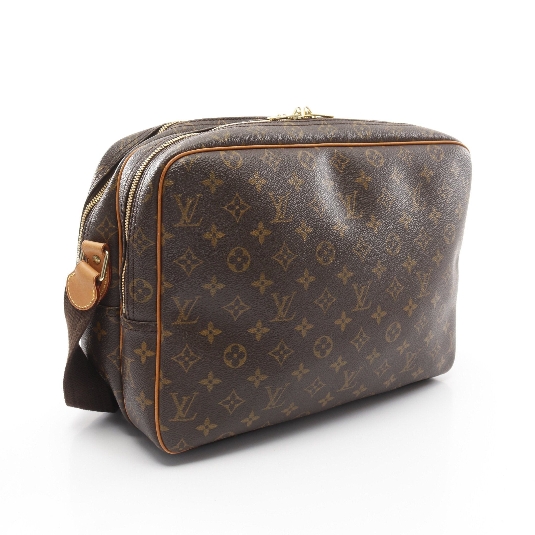 Louis Vuitton Louis Vuitton Reporter Gm Monogram Shoulder Bag Leather Brown Size ONE SIZE - 2 Thumbnail