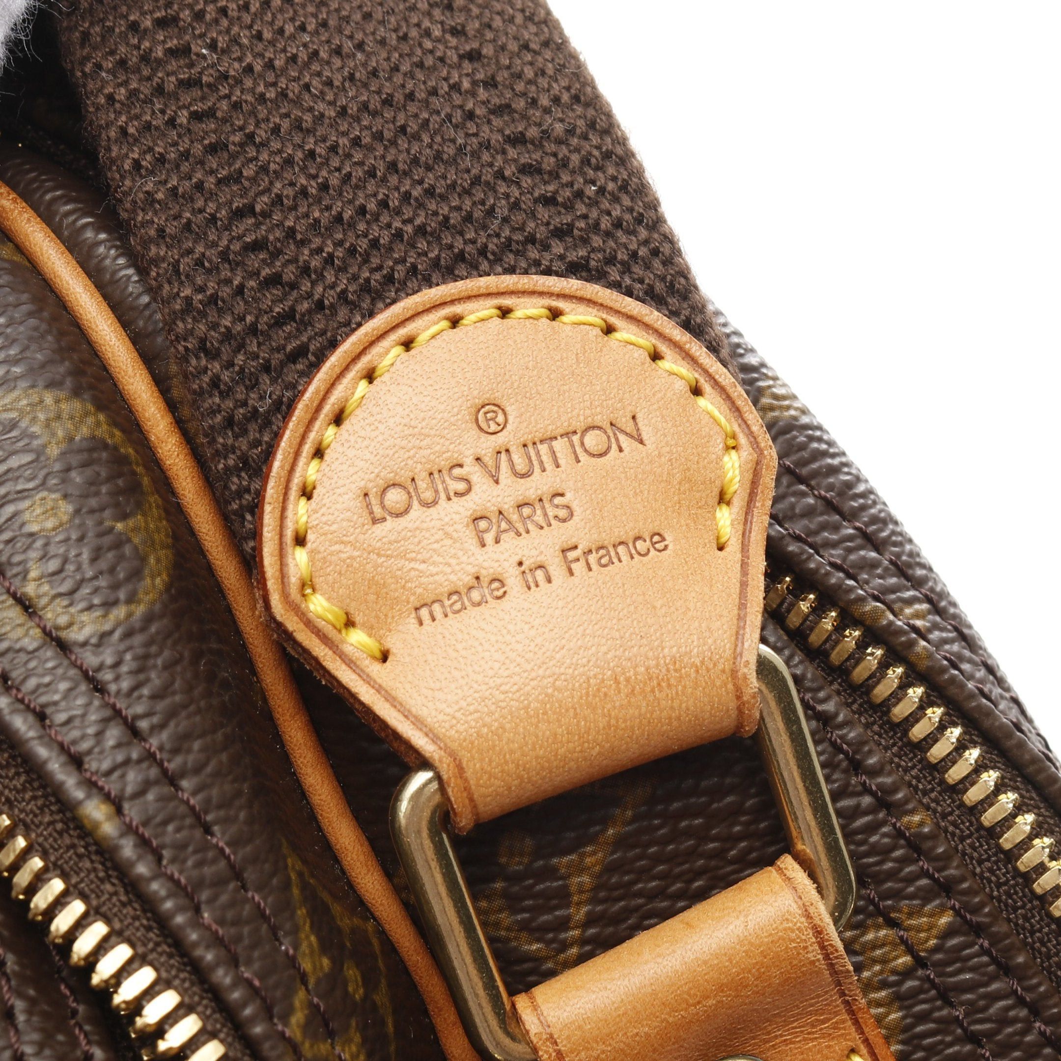 Louis Vuitton Louis Vuitton Reporter Gm Monogram Shoulder Bag Leather Brown Size ONE SIZE - 4 Thumbnail