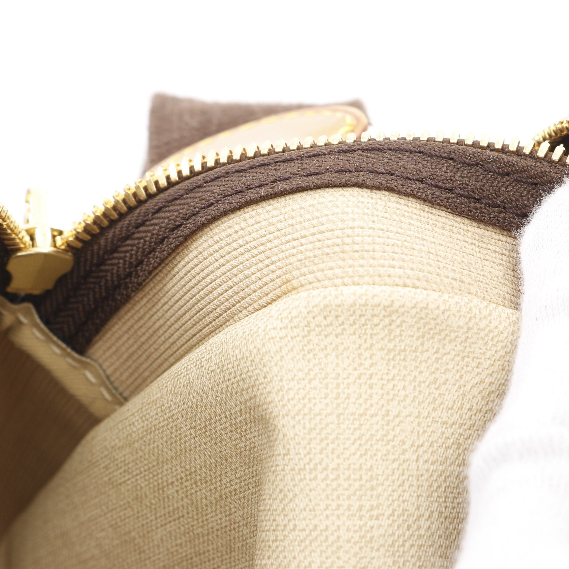 Louis Vuitton Louis Vuitton Reporter Gm Monogram Shoulder Bag Leather Brown Size ONE SIZE - 10 Thumbnail