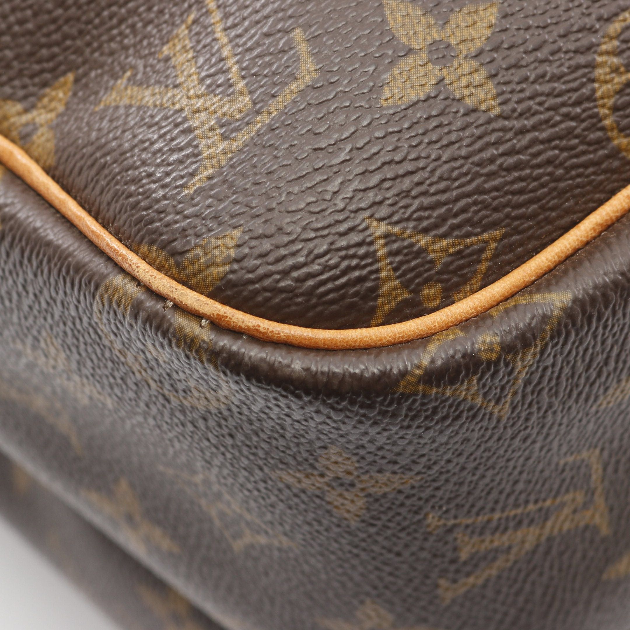 Louis Vuitton Louis Vuitton Reporter Gm Monogram Shoulder Bag Leather Brown Size ONE SIZE - 6 Thumbnail