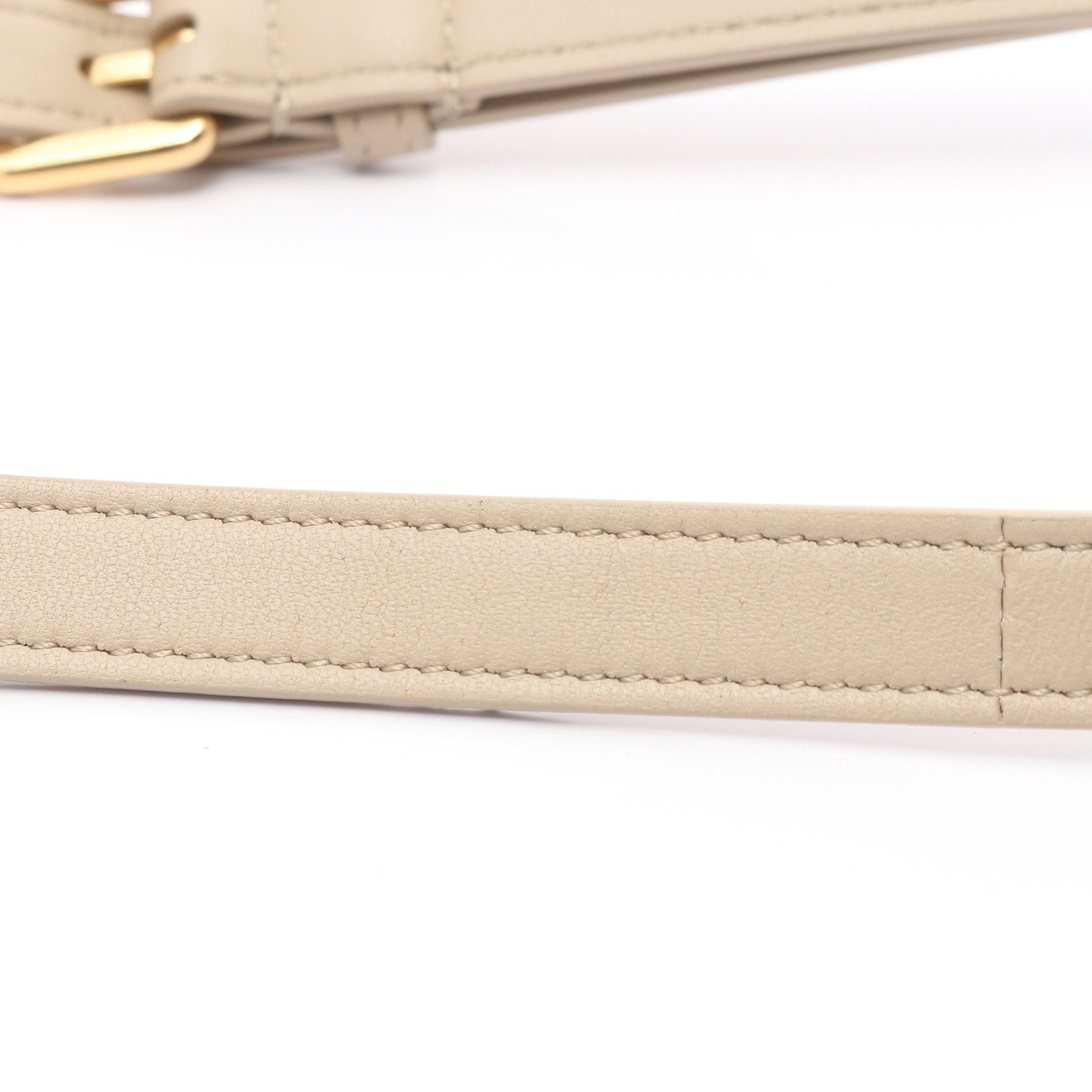 Dior Dior Diortravel Small Vanity Canage Handbag Bag Leather Beige Size ONE SIZE - 6 Thumbnail