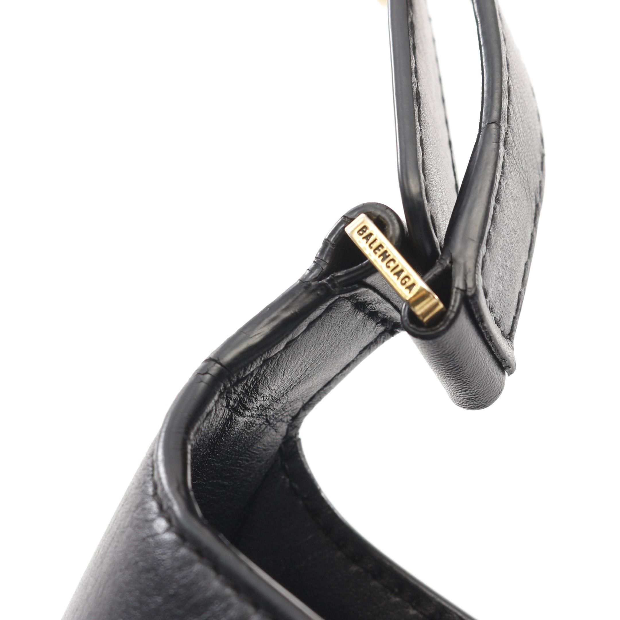 Balenciaga Balenciaga Xx Medium Bag One Shoulder Leather Black Size ONE SIZE - 7 Thumbnail