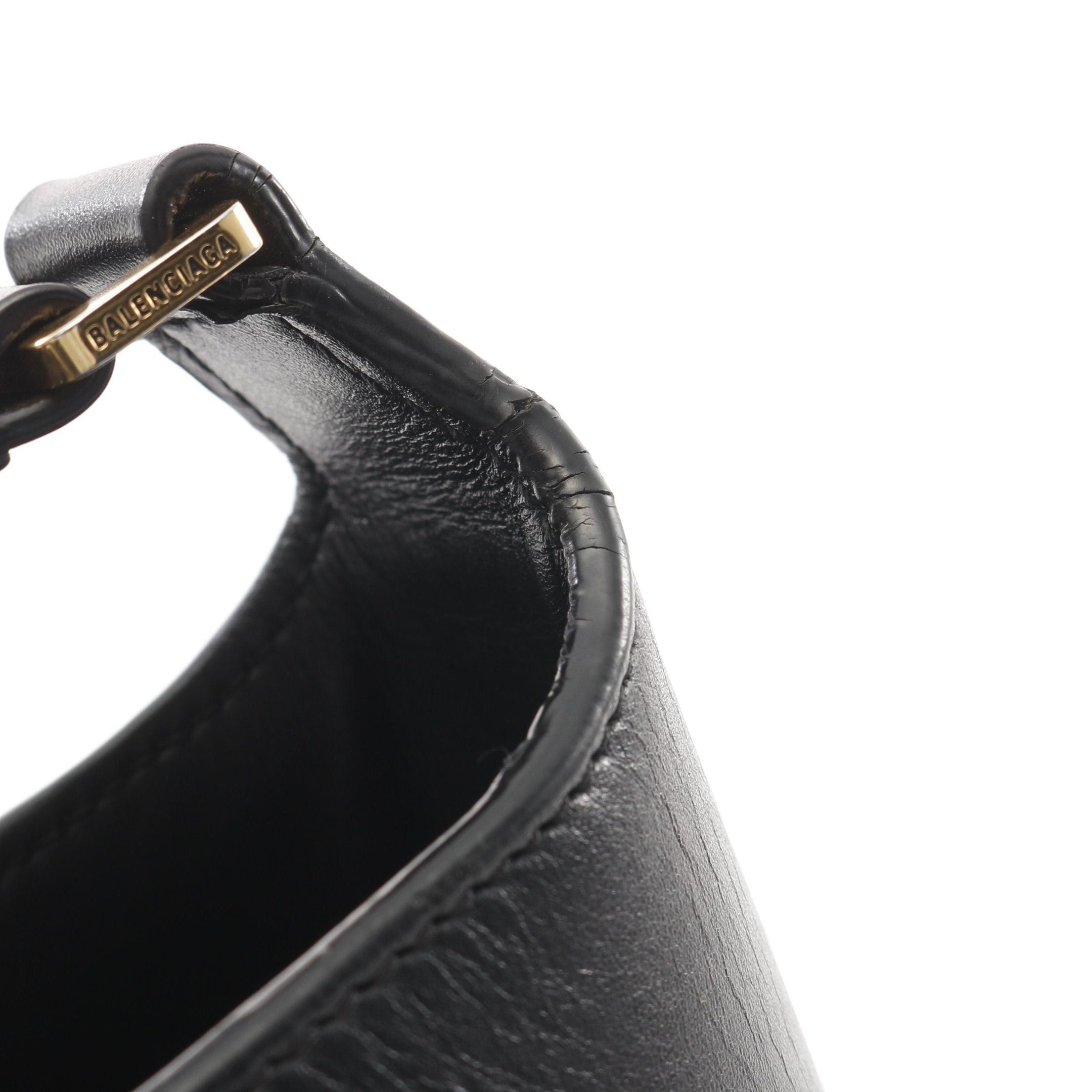 Balenciaga Balenciaga Xx Medium Bag One Shoulder Leather Black Size ONE SIZE - 8 Thumbnail