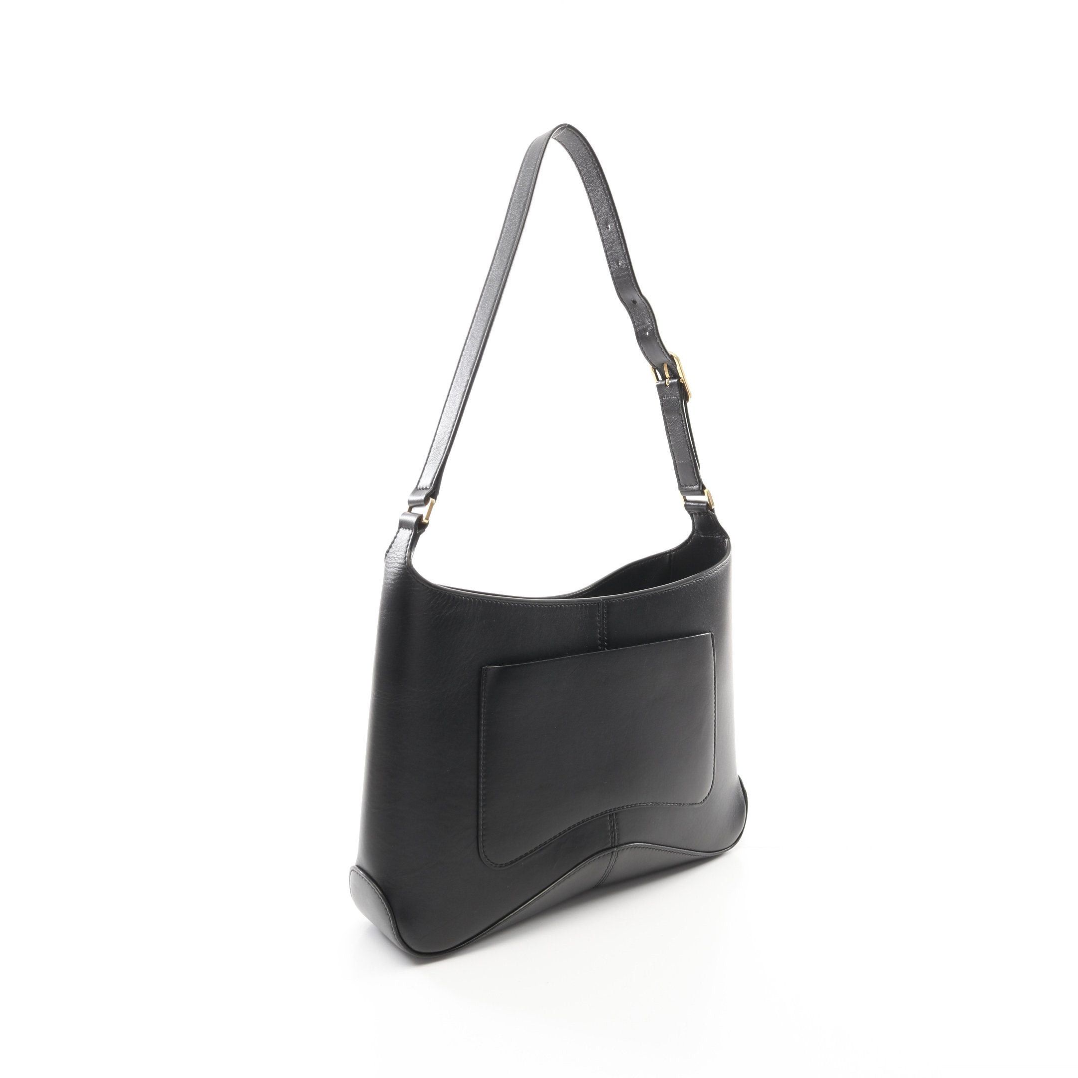 Balenciaga Balenciaga Xx Medium Bag One Shoulder Leather Black Size ONE SIZE - 2 Thumbnail