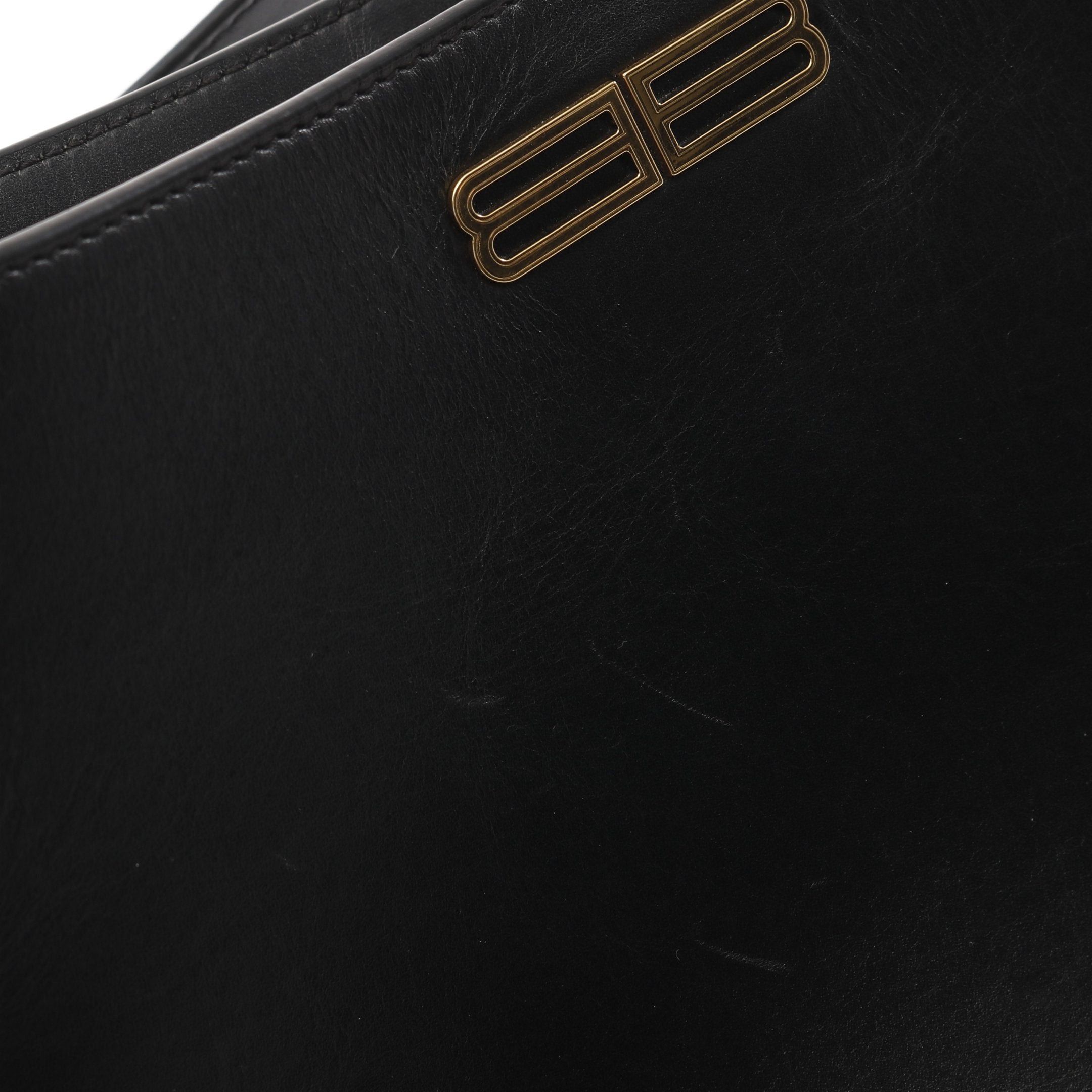 Balenciaga Balenciaga Xx Medium Bag One Shoulder Leather Black Size ONE SIZE - 11 Thumbnail