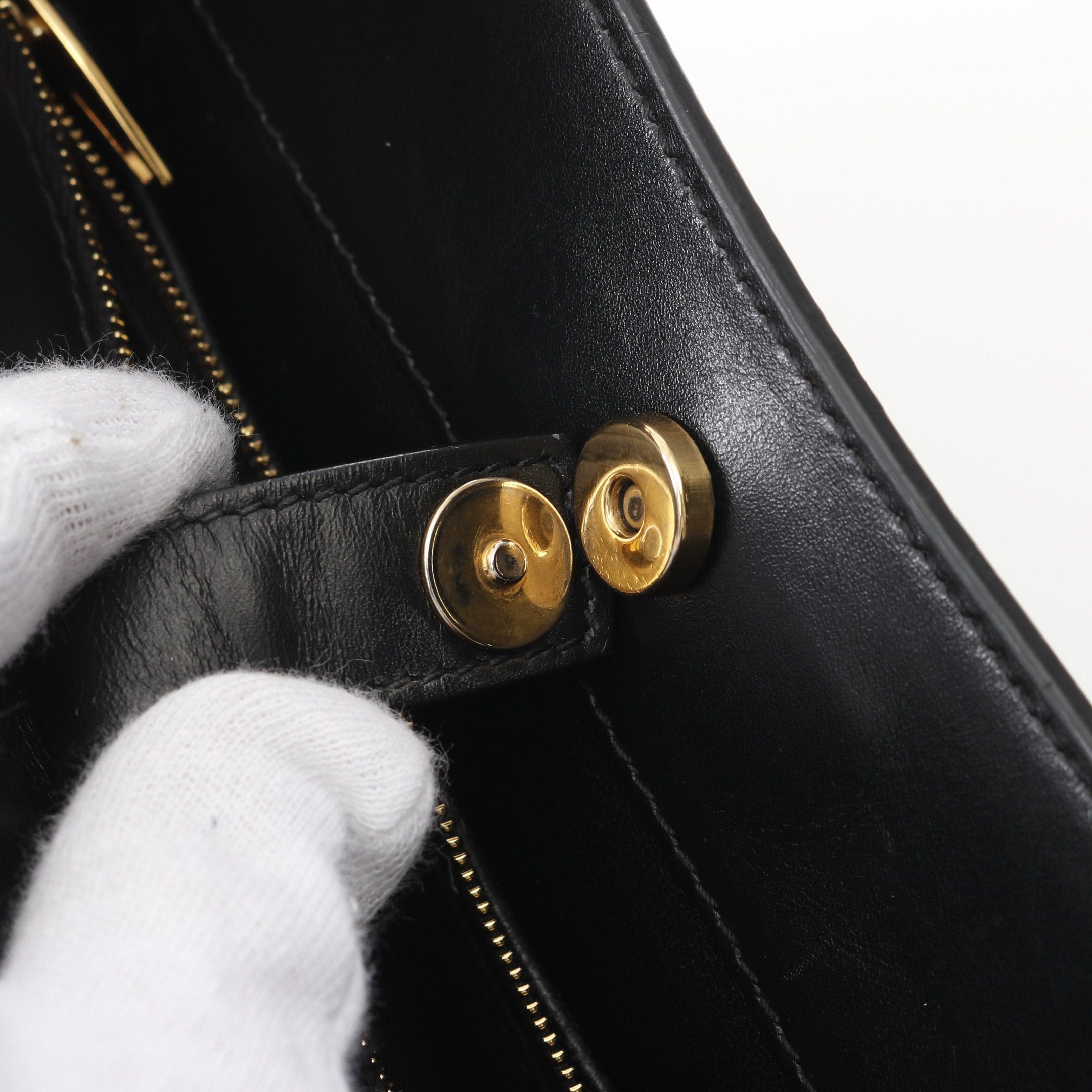 Balenciaga Balenciaga Xx Medium Bag One Shoulder Leather Black Size ONE SIZE - 10 Thumbnail
