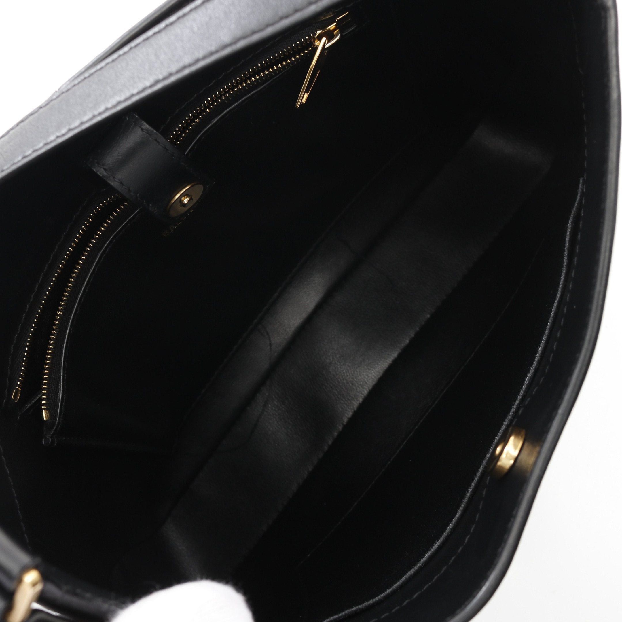 Balenciaga Balenciaga Xx Medium Bag One Shoulder Leather Black Size ONE SIZE - 3 Thumbnail