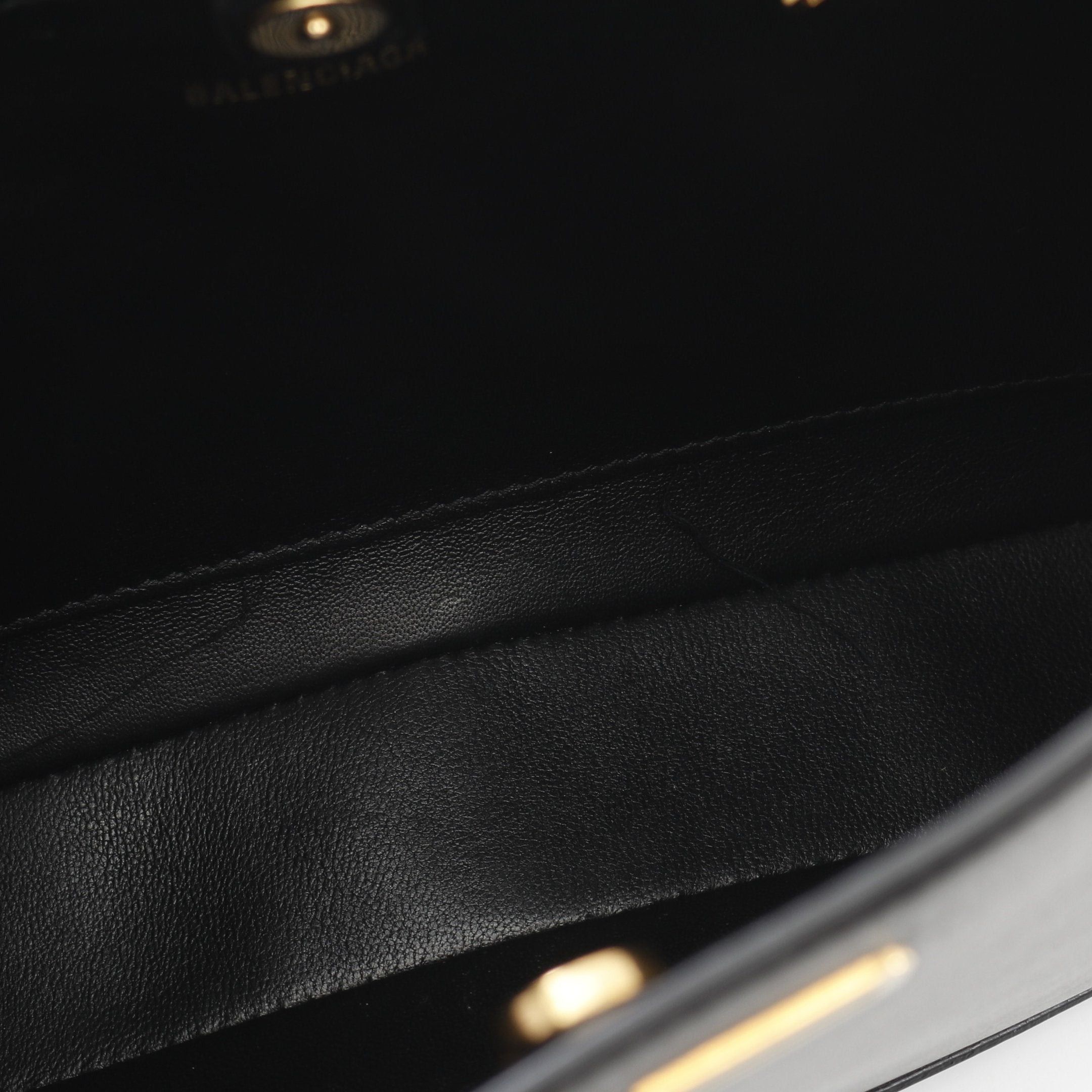 Balenciaga Balenciaga Xx Medium Bag One Shoulder Leather Black Size ONE SIZE - 9 Thumbnail