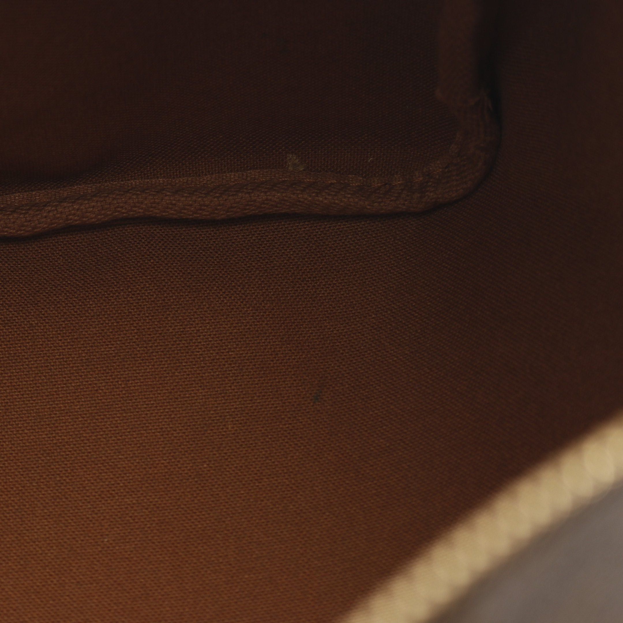 Louis Vuitton Louis Vuitton Speedy 35 Monogram Handbag Leather Brown Size ONE SIZE - 10 Thumbnail