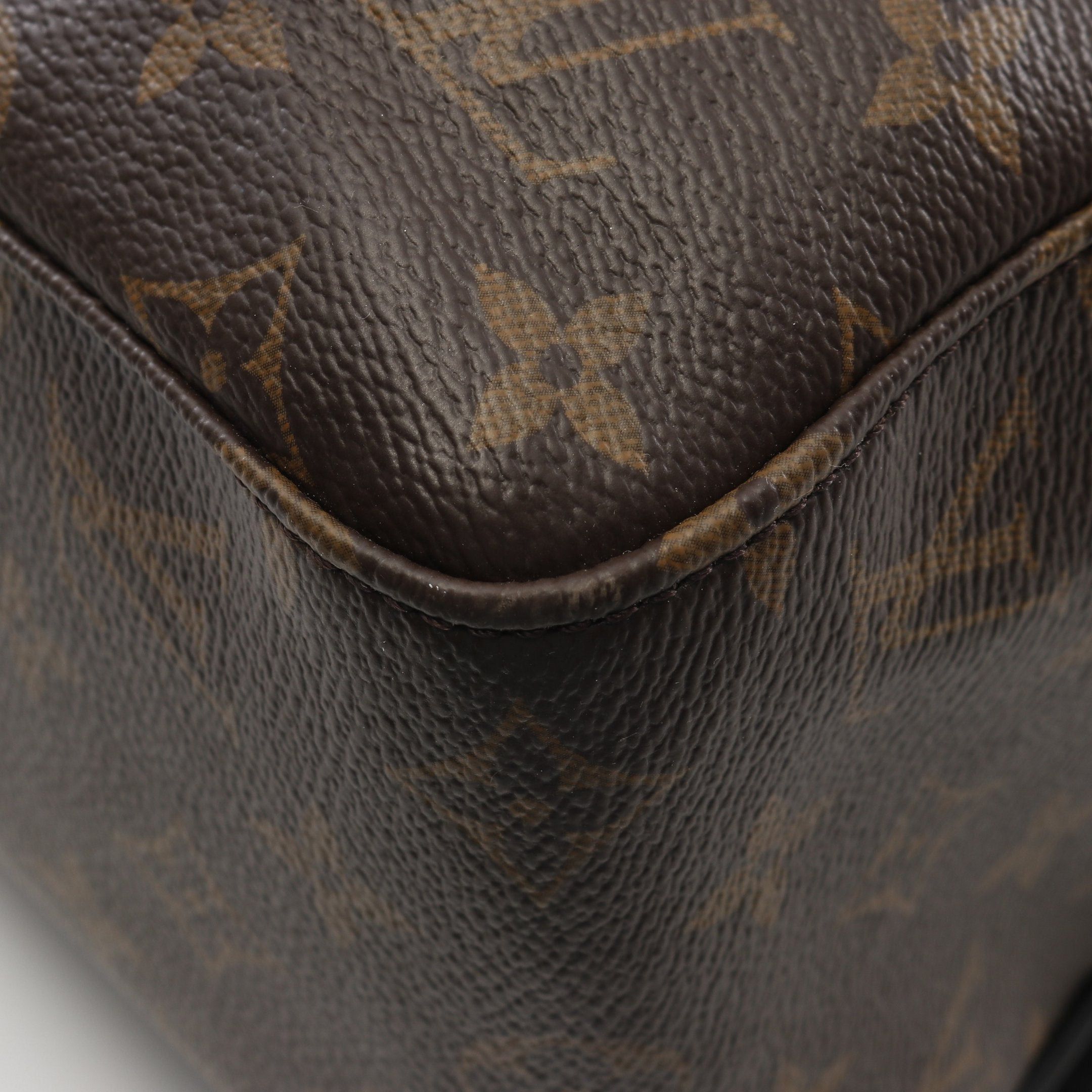 Louis Vuitton Louis Vuitton Josh Nv Monogram Macassar Backpack Rucksack Leather Brown Black Size ONE SIZE - 6 Thumbnail
