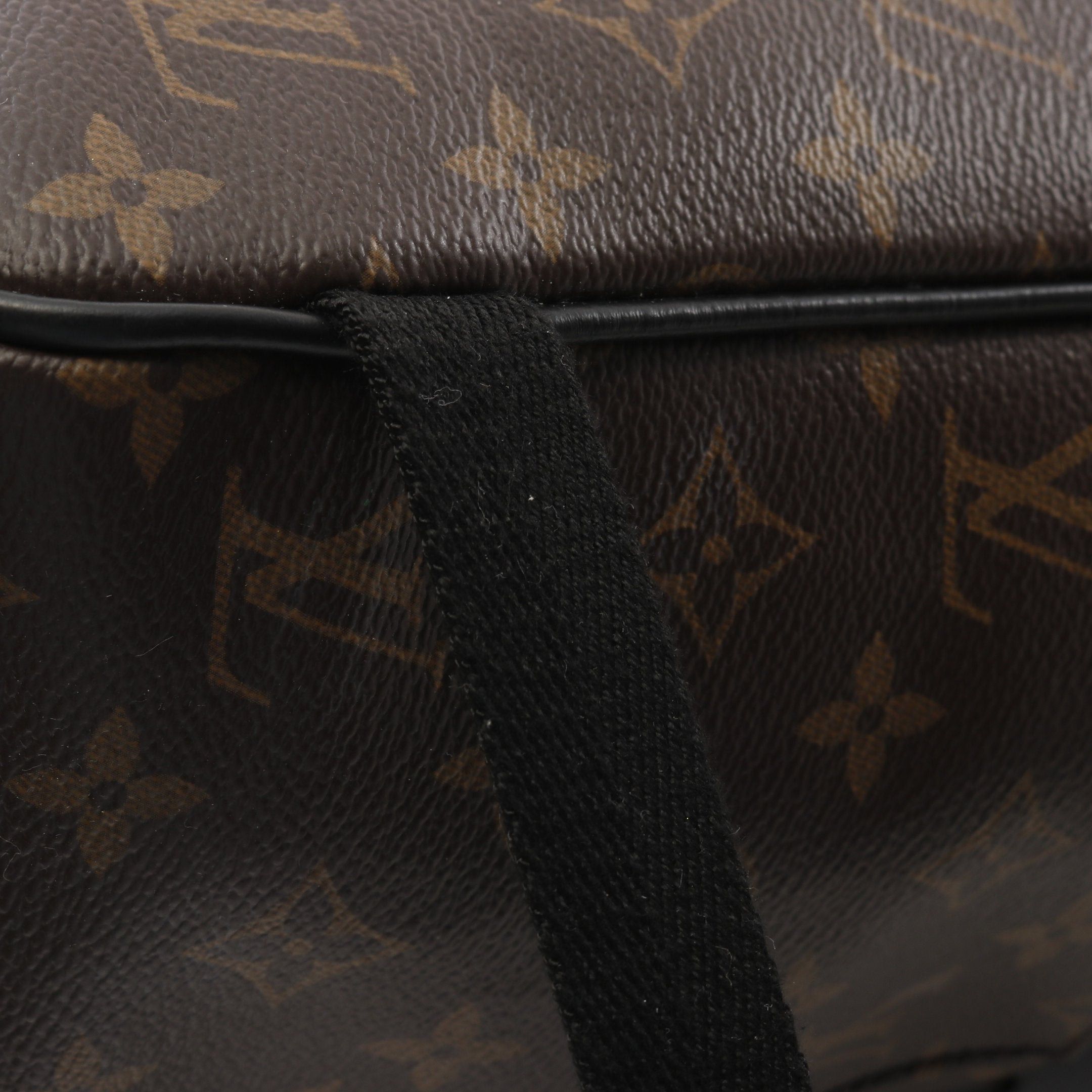 Louis Vuitton Louis Vuitton Josh Nv Monogram Macassar Backpack Rucksack Leather Brown Black Size ONE SIZE - 8 Thumbnail