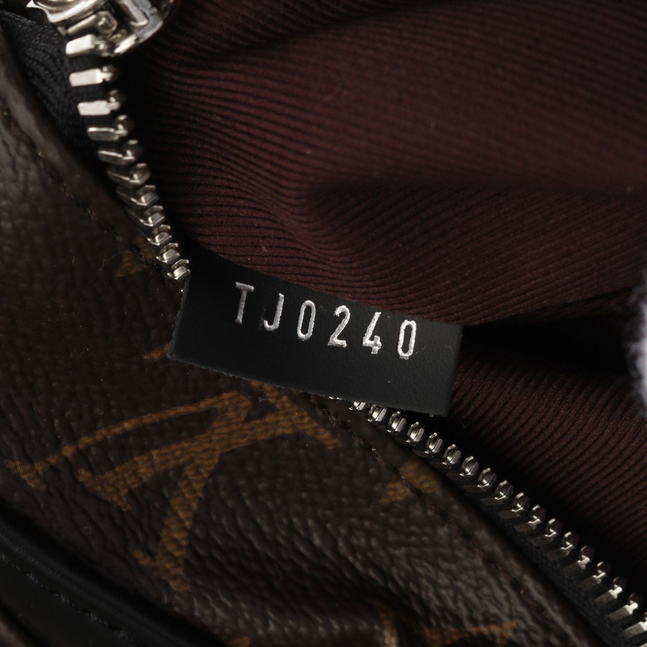 Louis Vuitton Louis Vuitton Josh Nv Monogram Macassar Backpack Rucksack Leather Brown Black Size ONE SIZE - 5 Thumbnail