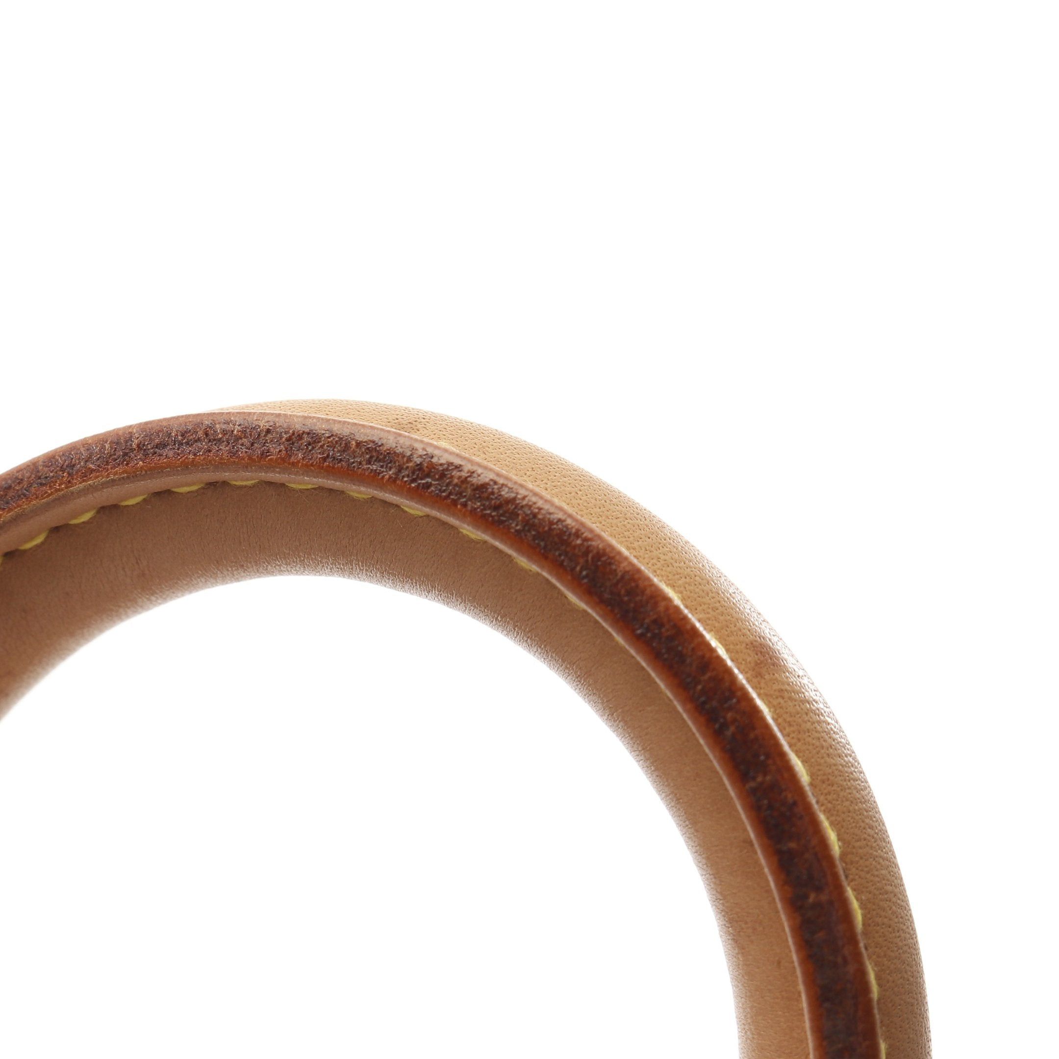 Louis Vuitton Louis Vuitton Mini Looping Monogram Handbag Leather Brown Size ONE SIZE - 10 Thumbnail
