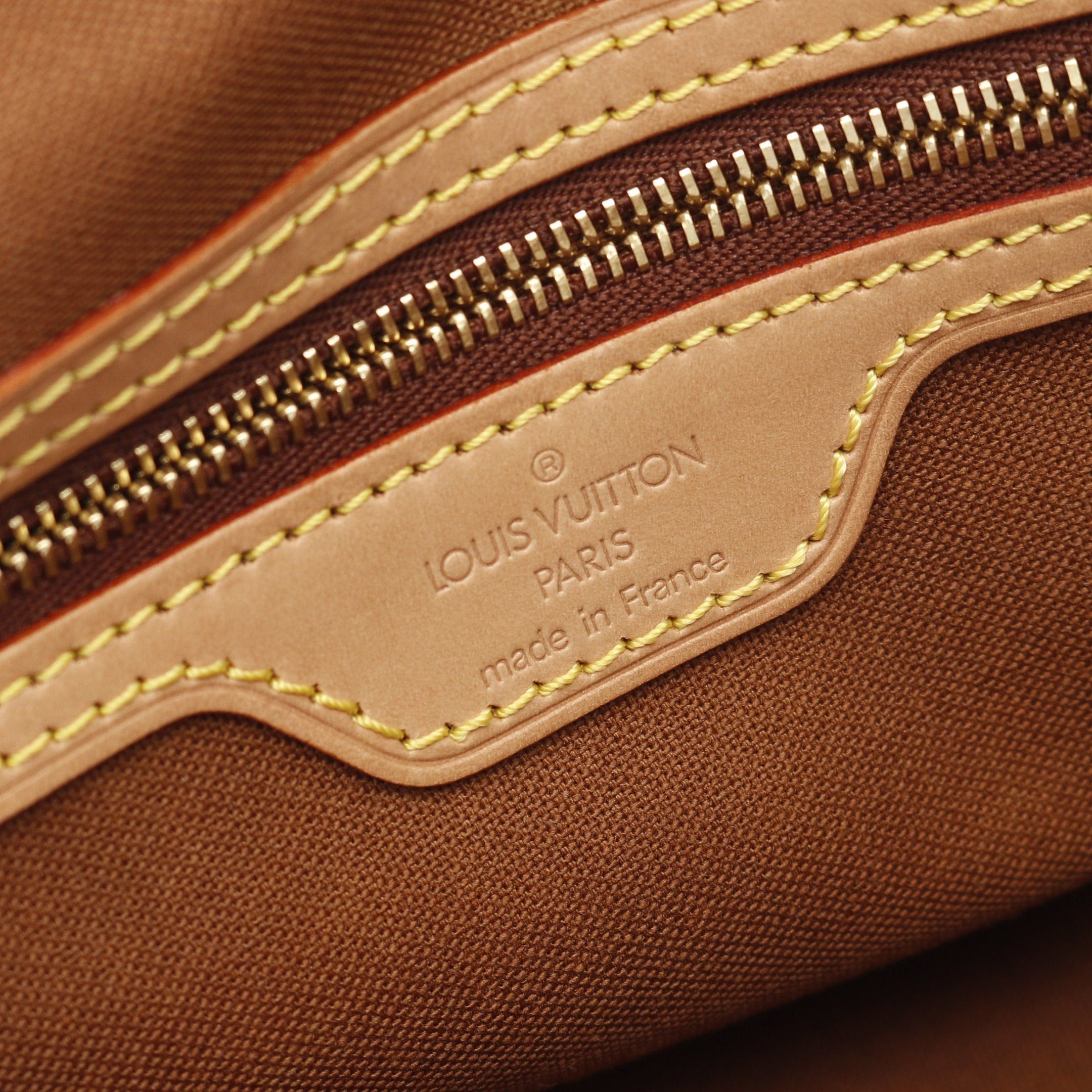 Louis Vuitton Louis Vuitton Mini Looping Monogram Handbag Leather Brown Size ONE SIZE - 4 Thumbnail