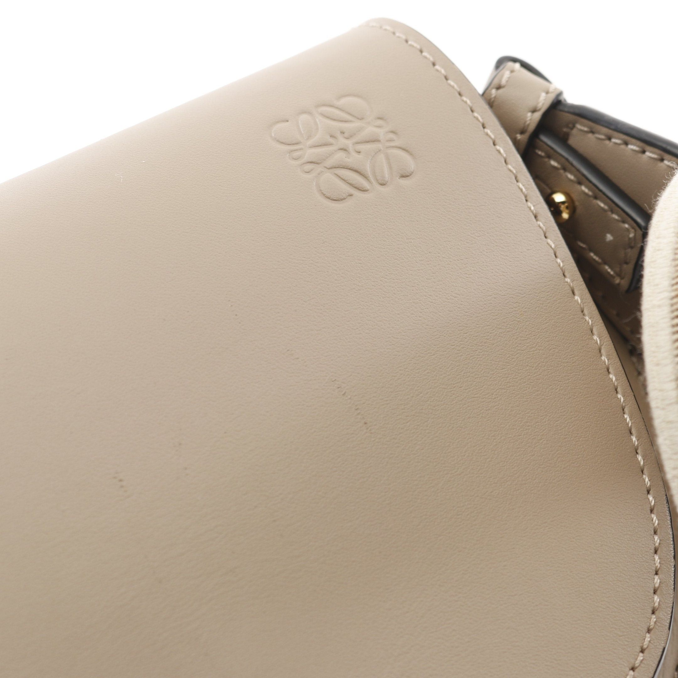 Loewe Loewe Gate Dual Bag Mini Shoulder Leather Beige Size ONE SIZE - 8 Thumbnail