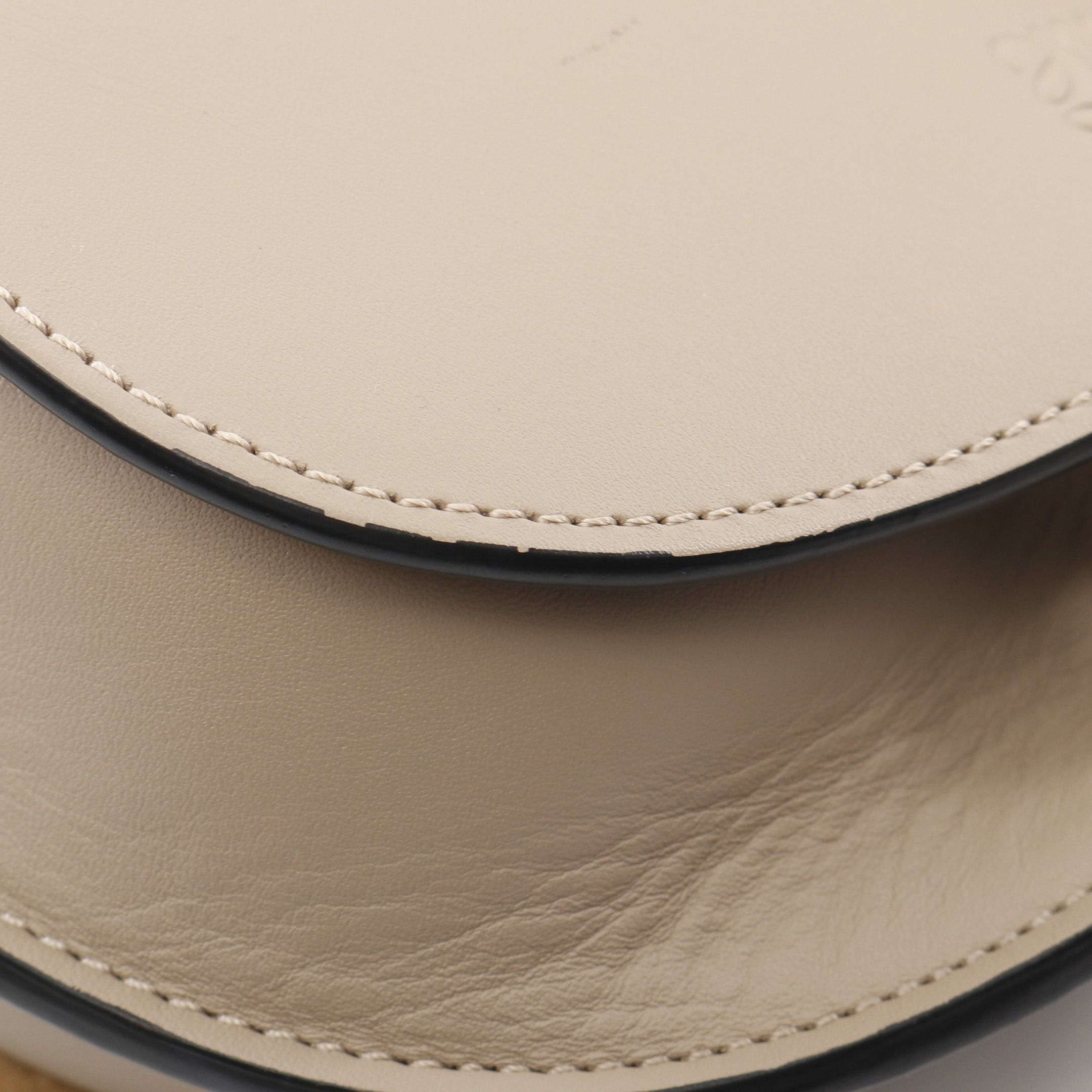 Loewe Loewe Gate Dual Bag Mini Shoulder Leather Beige Size ONE SIZE - 5 Thumbnail