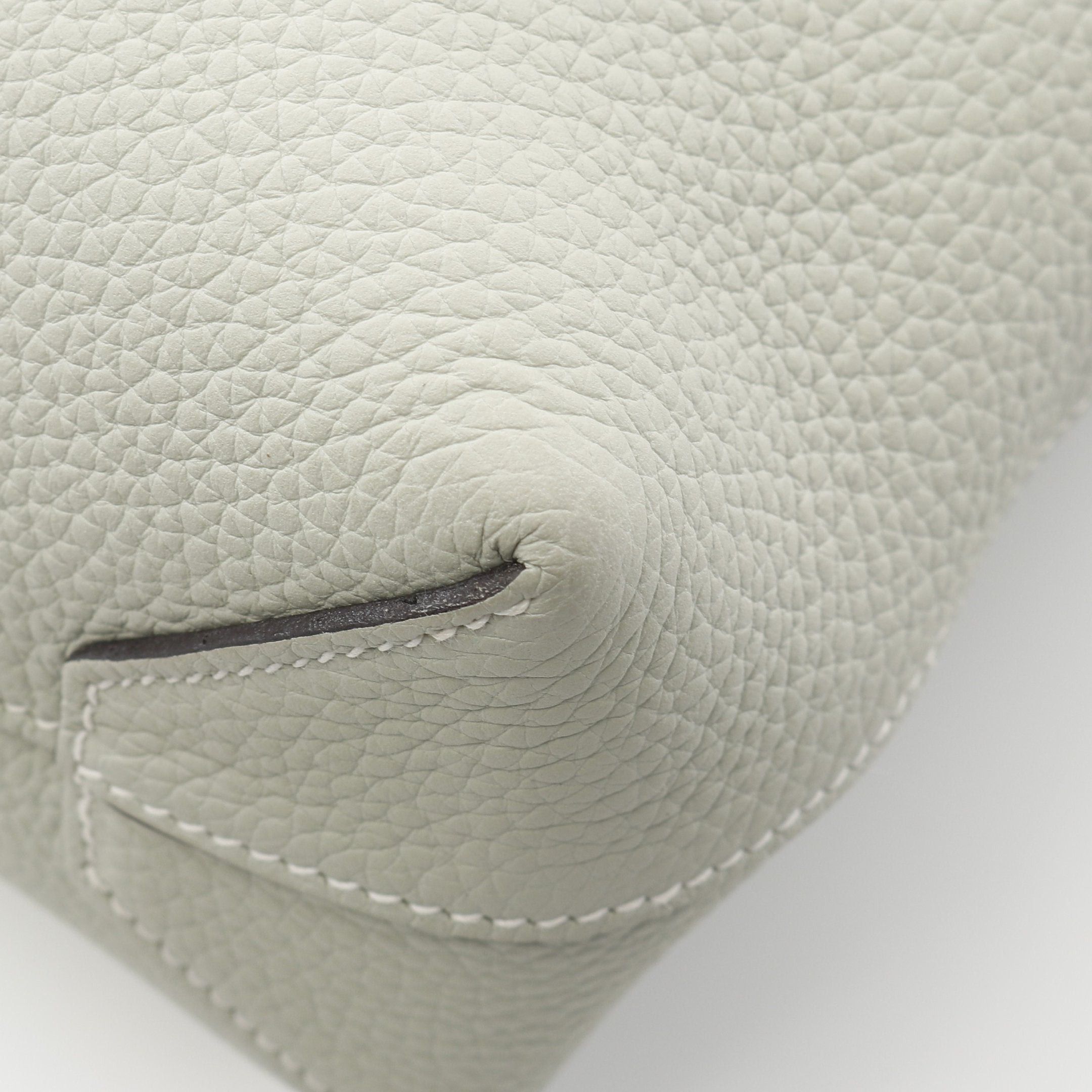 Hermes Hermes Cabasserie 31 Shoulder Bag Tote Clemence Leather Light Green B Stamp Size ONE SIZE - 5 Thumbnail