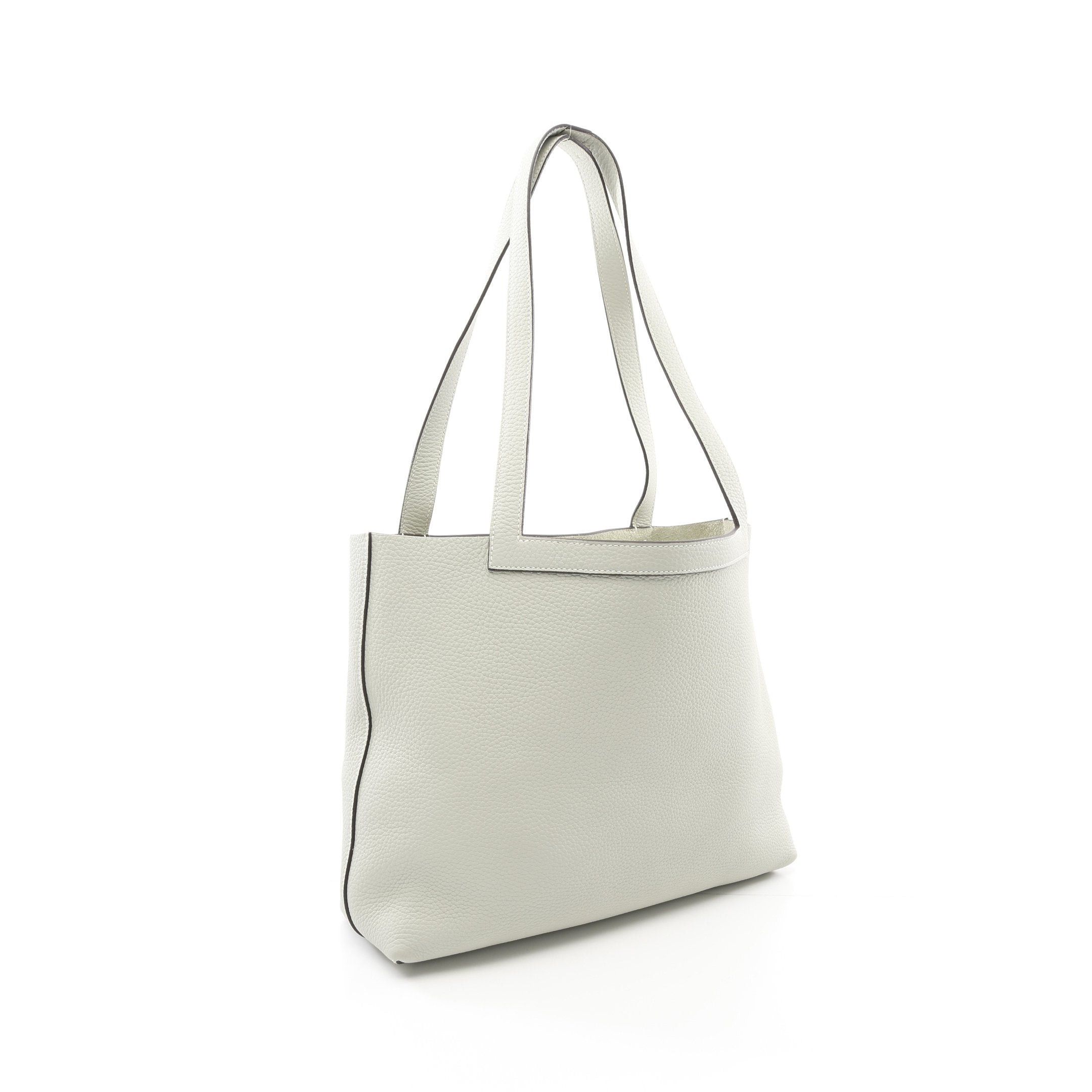 Hermes Hermes Cabasserie 31 Shoulder Bag Tote Clemence Leather Light Green B Stamp Size ONE SIZE - 2 Thumbnail