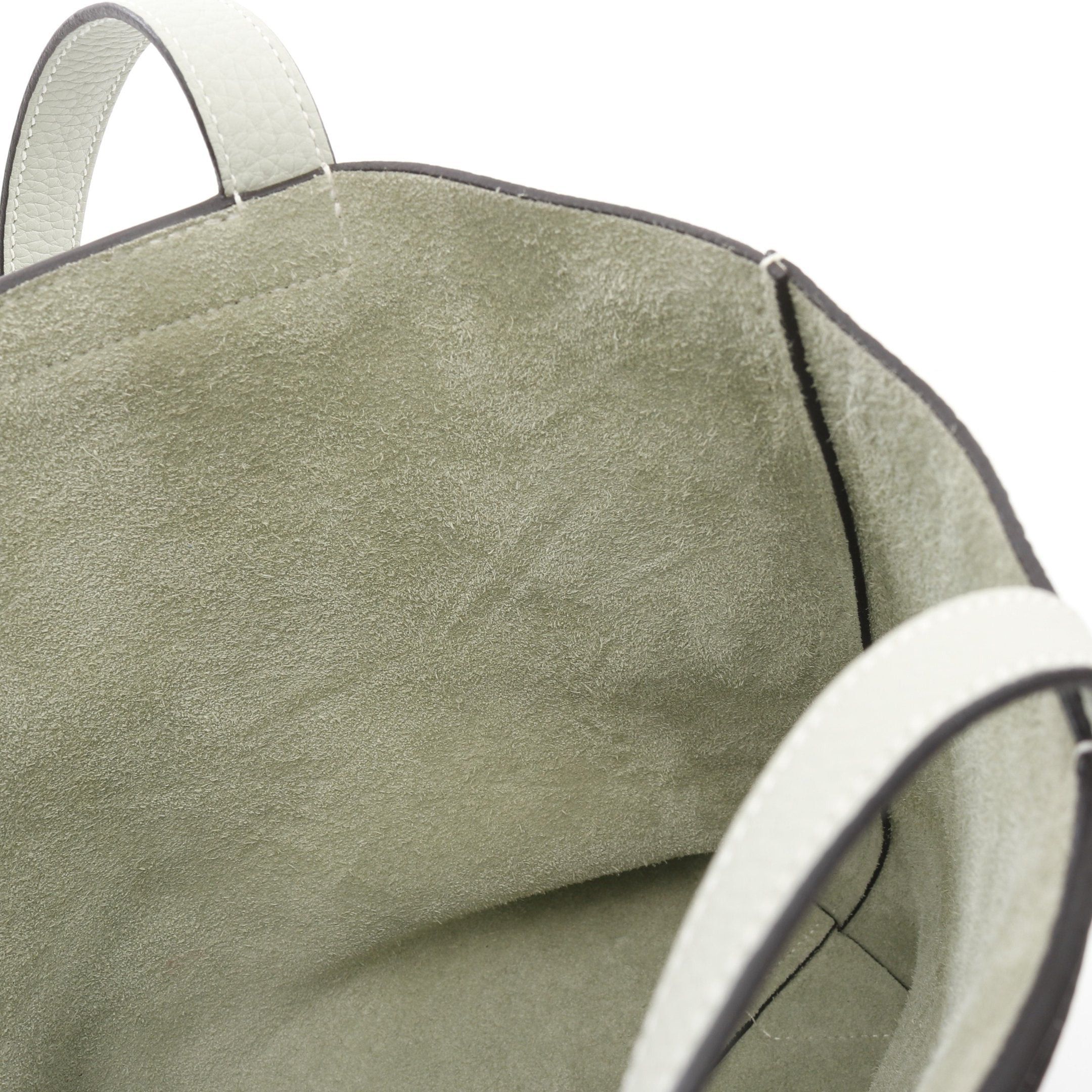 Hermes Hermes Cabasserie 31 Shoulder Bag Tote Clemence Leather Light Green B Stamp Size ONE SIZE - 9 Thumbnail