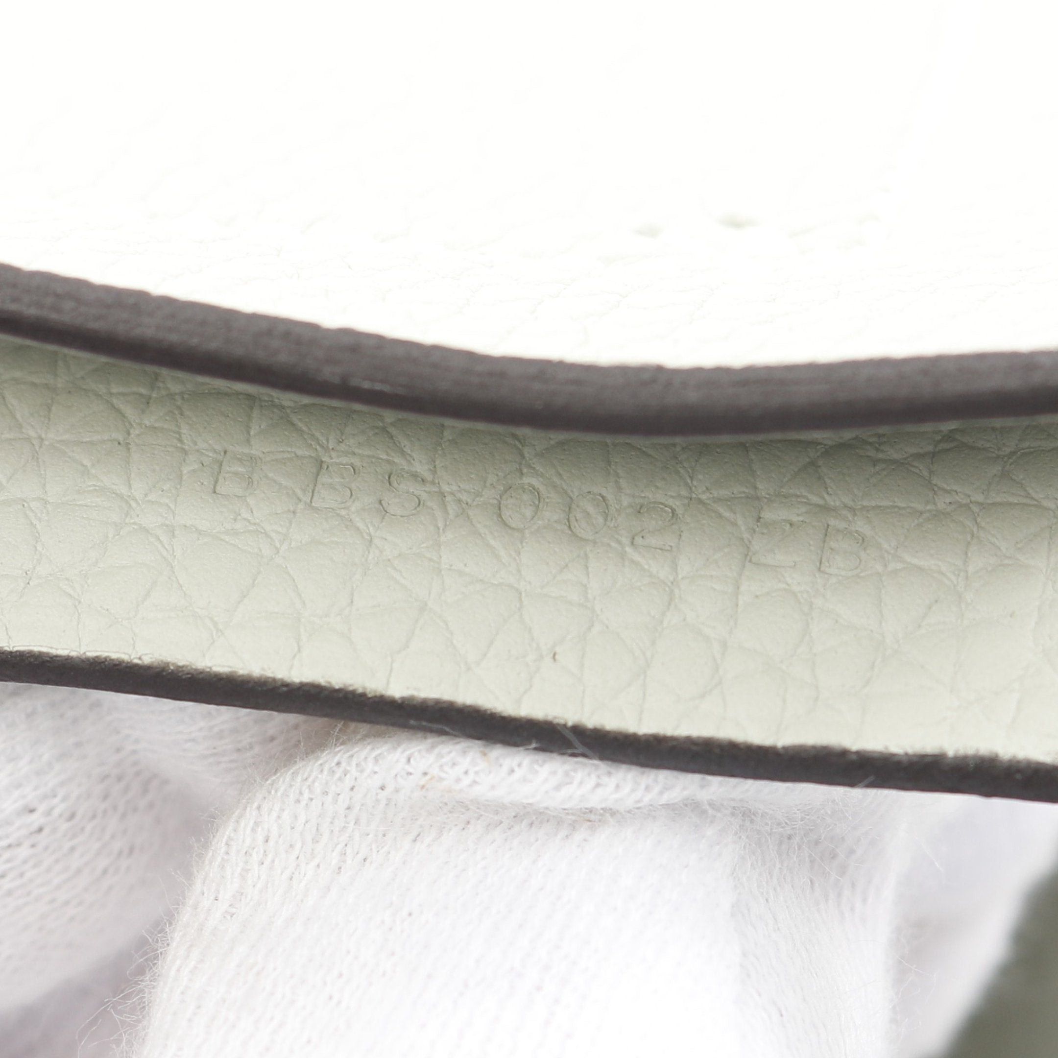 Hermes Hermes Cabasserie 31 Shoulder Bag Tote Clemence Leather Light Green B Stamp Size ONE SIZE - 4 Thumbnail